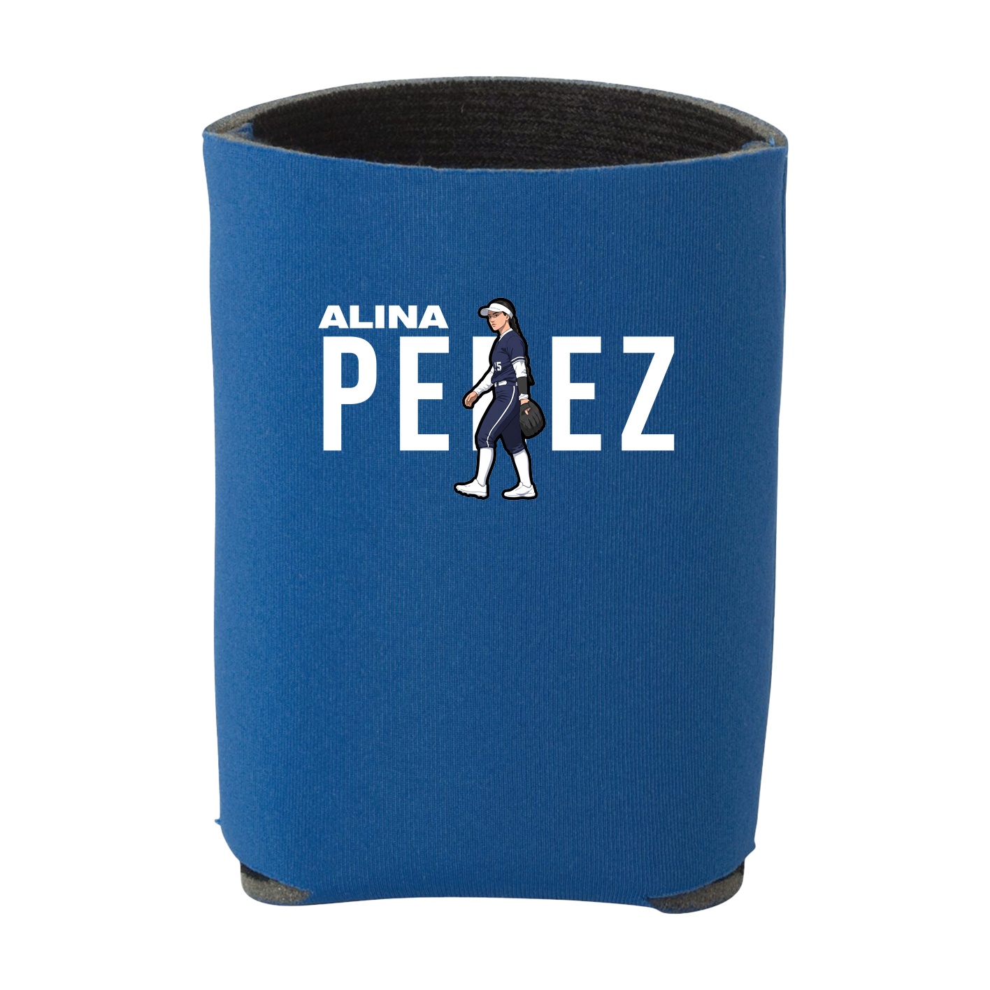 Can Holder — Player Name in Royal