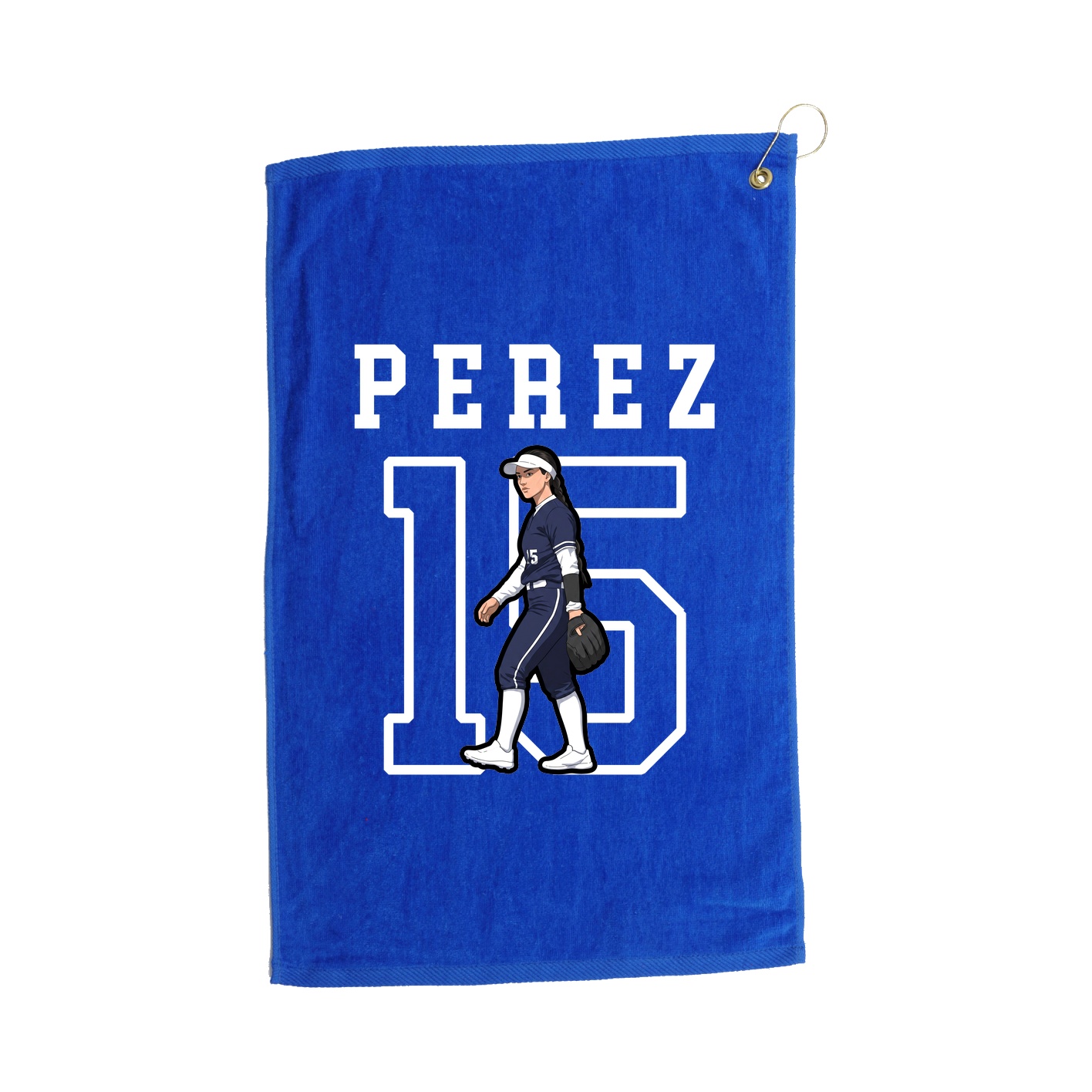 Golf Towel — Shirsey in Royal