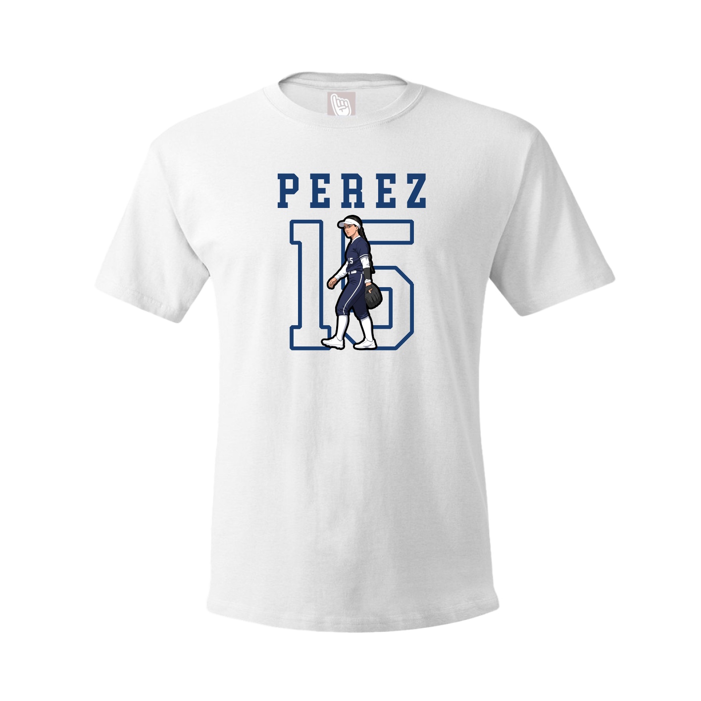 Tee — Shirsey in White