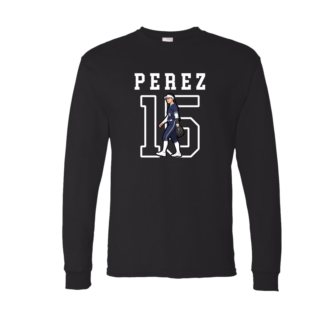 Long Sleeve Tee — Shirsey in Black