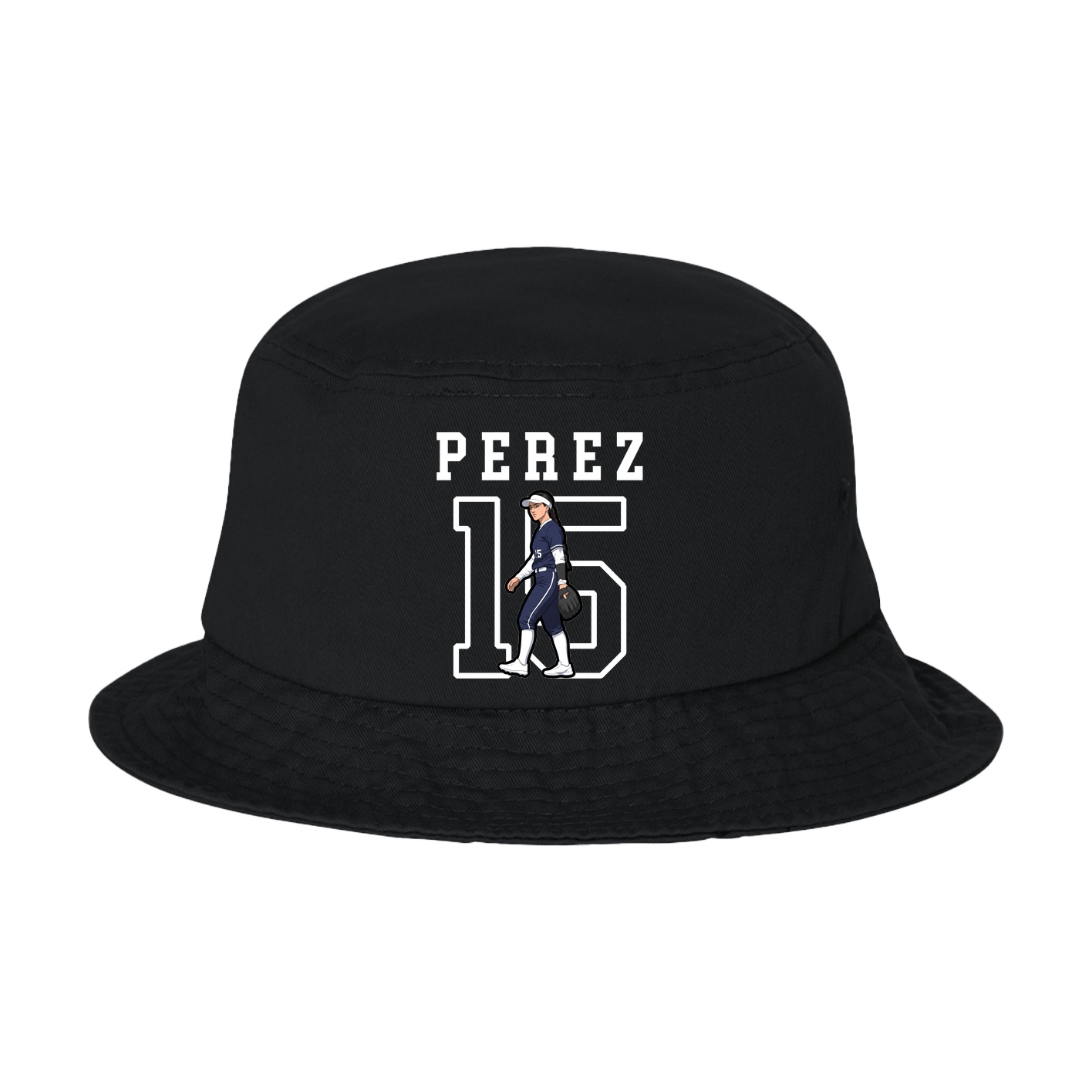 Bucket Cap — Shirsey in Black