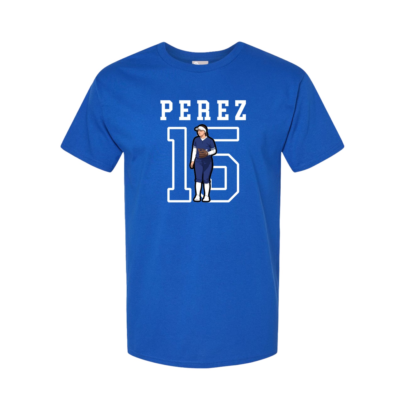 Youth Tee — Shirsey in Royal