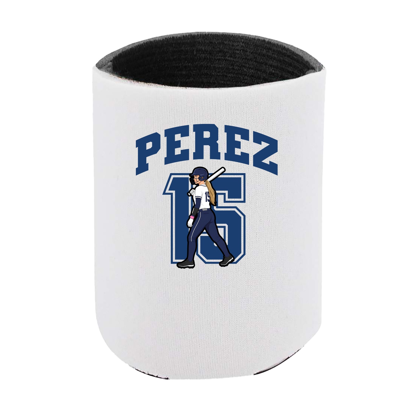Can Holder — Number in White