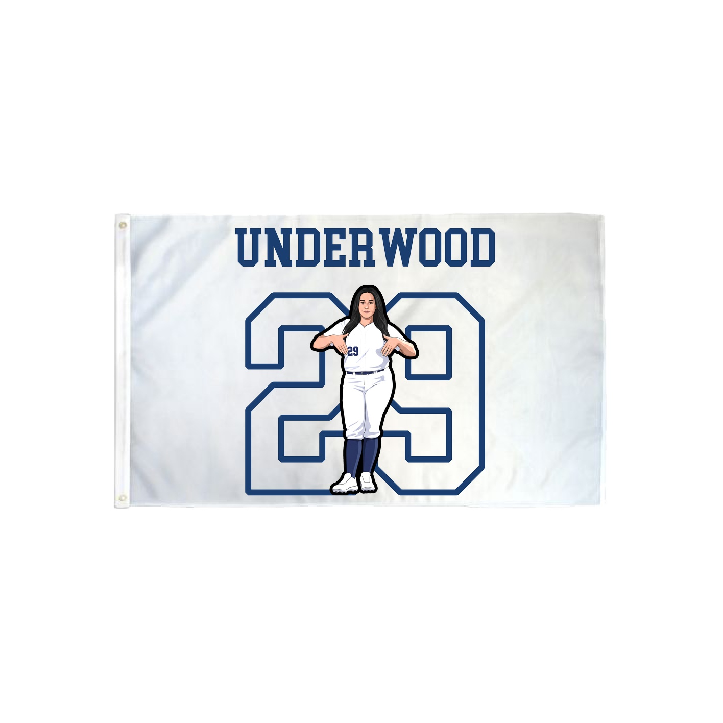 3x5 Flag — Shirsey in Classic