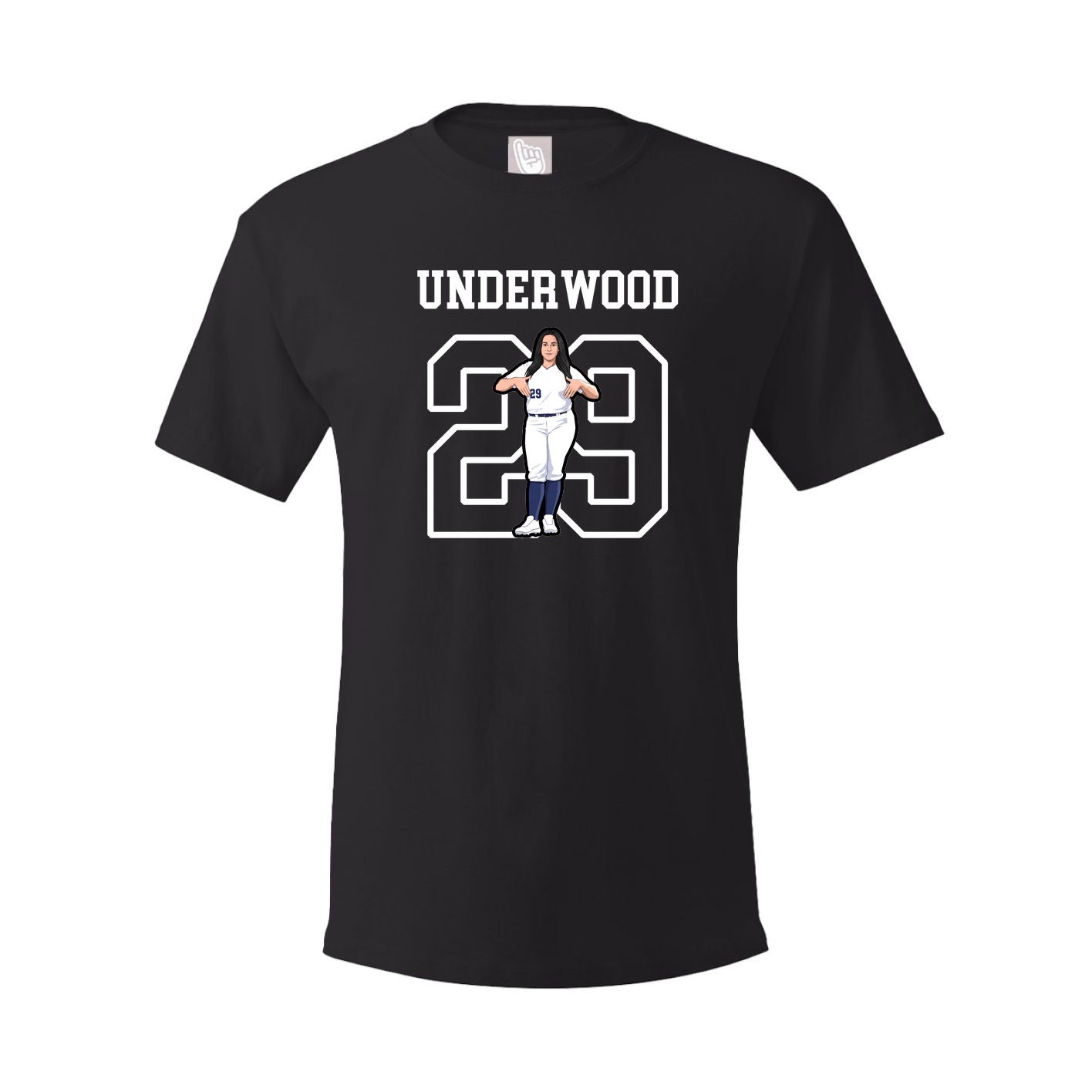 Youth Tee — Shirsey in Black