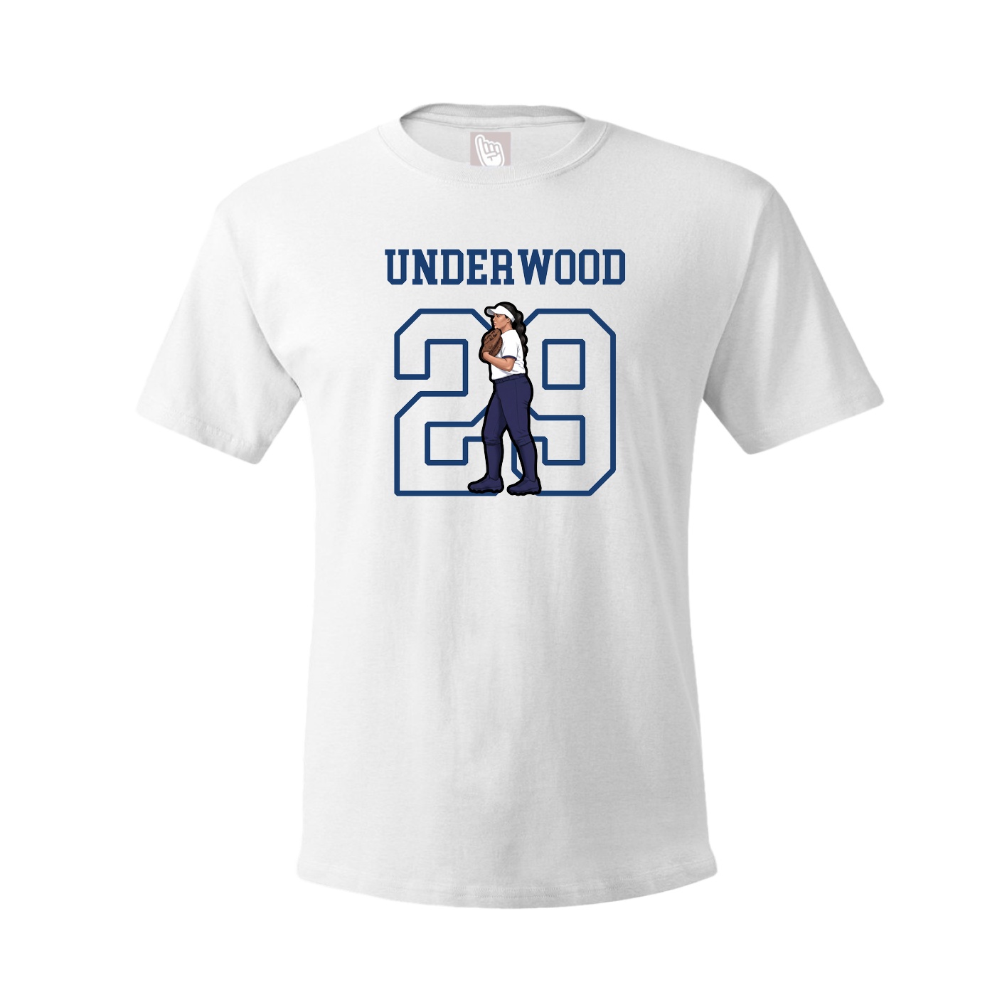 Tee — Shirsey in White