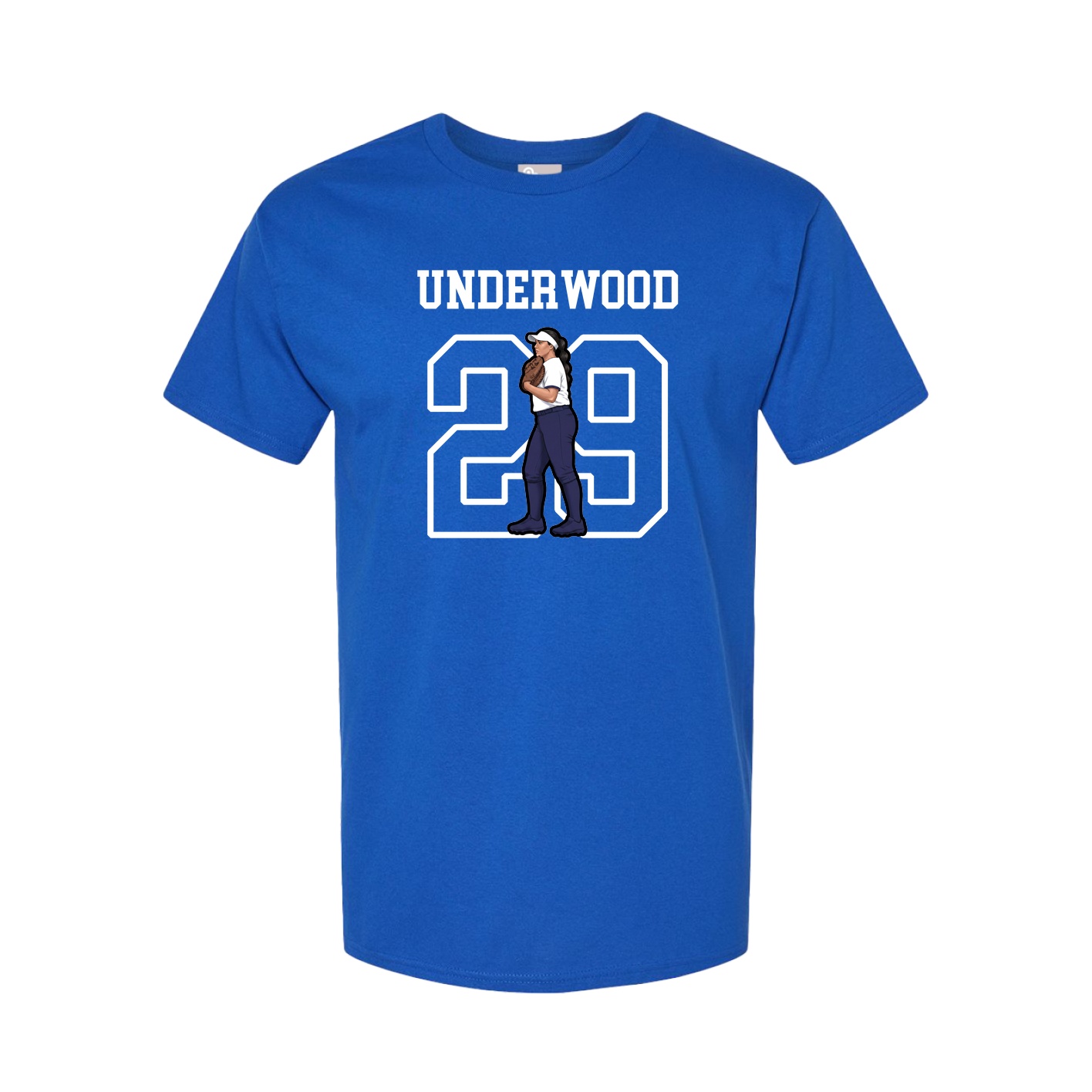 Youth Tee — Shirsey in Royal