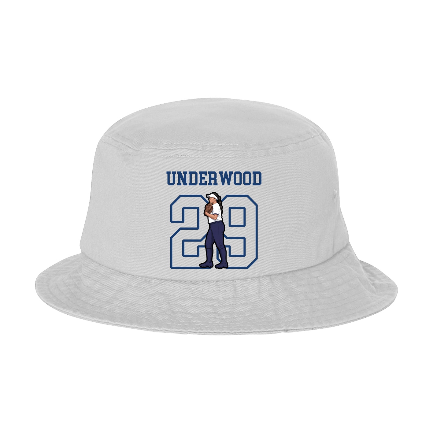 Bucket Cap — Shirsey in White