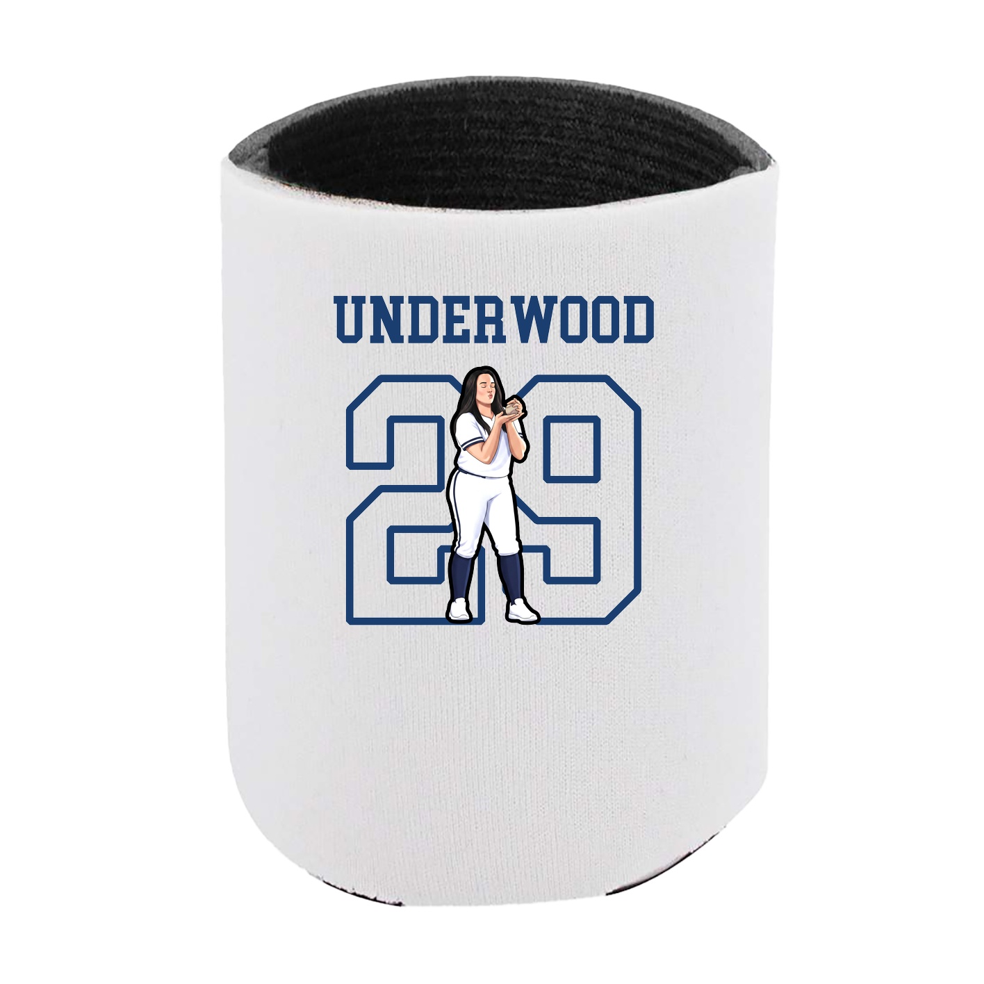 Can Holder — Shirsey in White