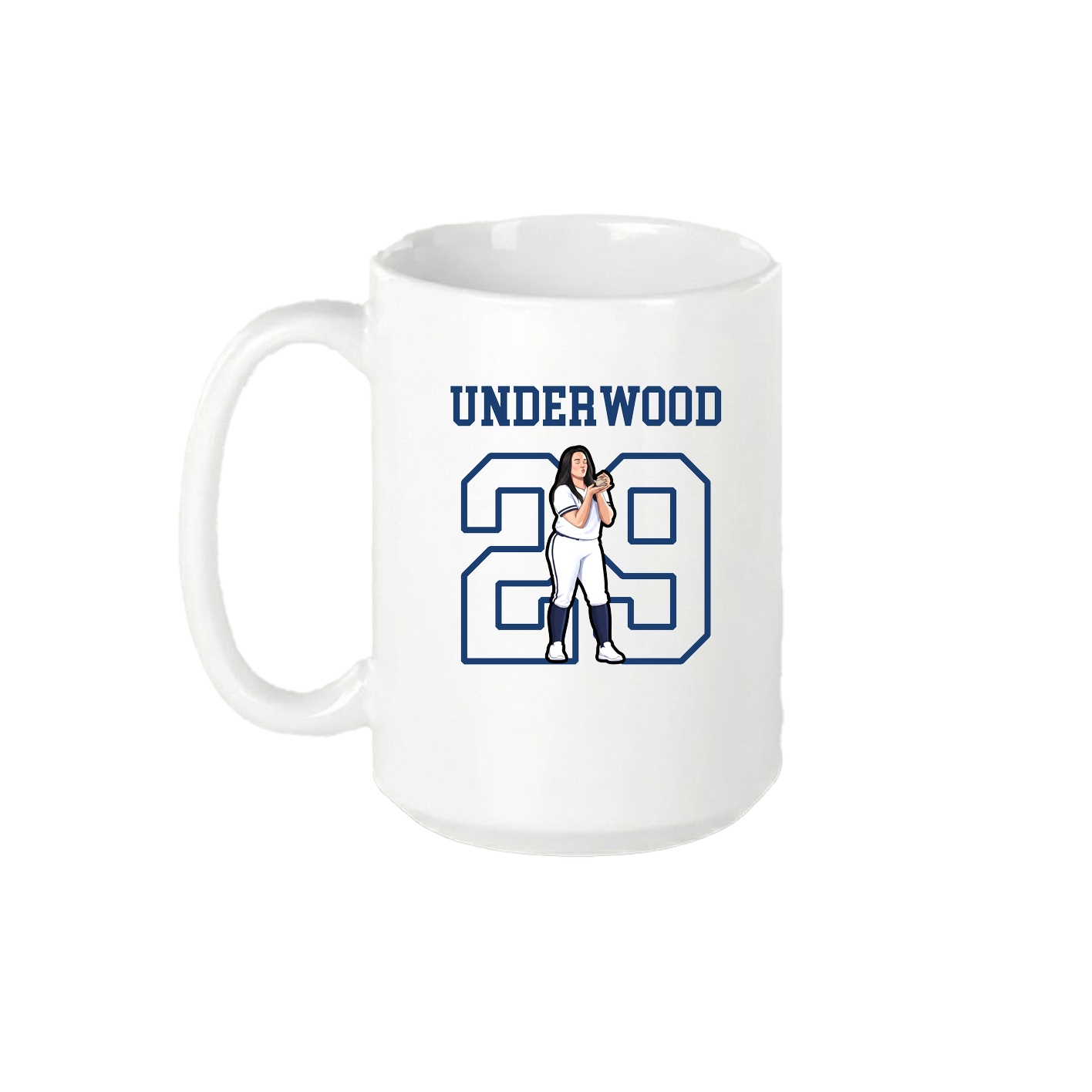 15oz Coffee Mug — Shirsey in White