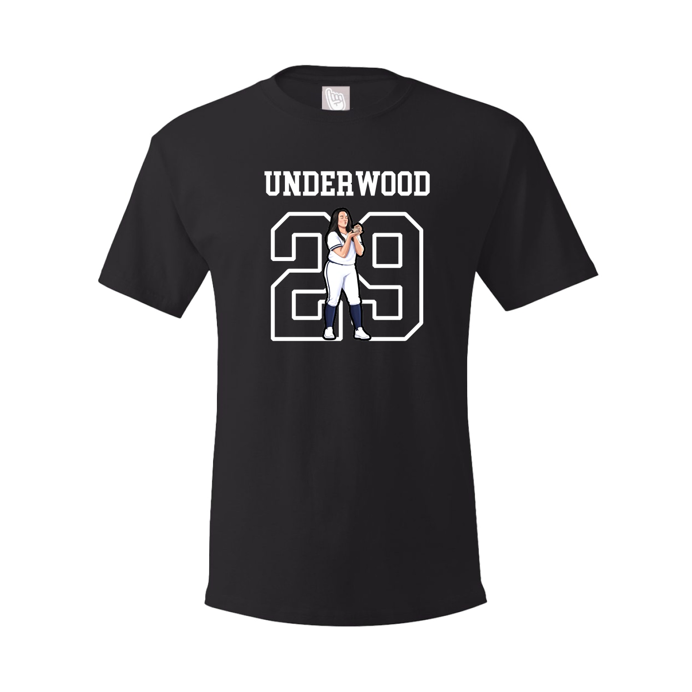Youth Tee — Shirsey in Black