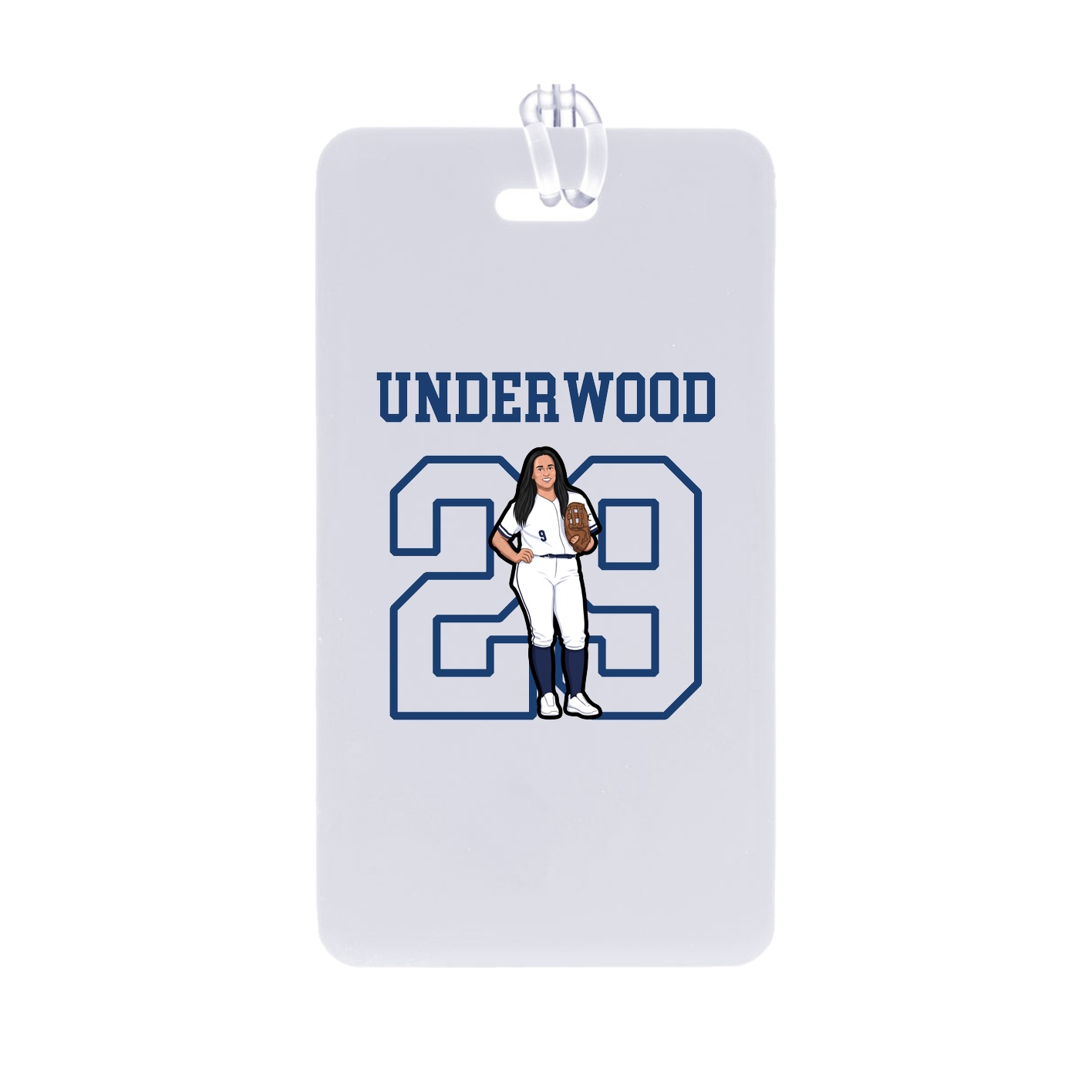 Bag Tag — Shirsey in Classic