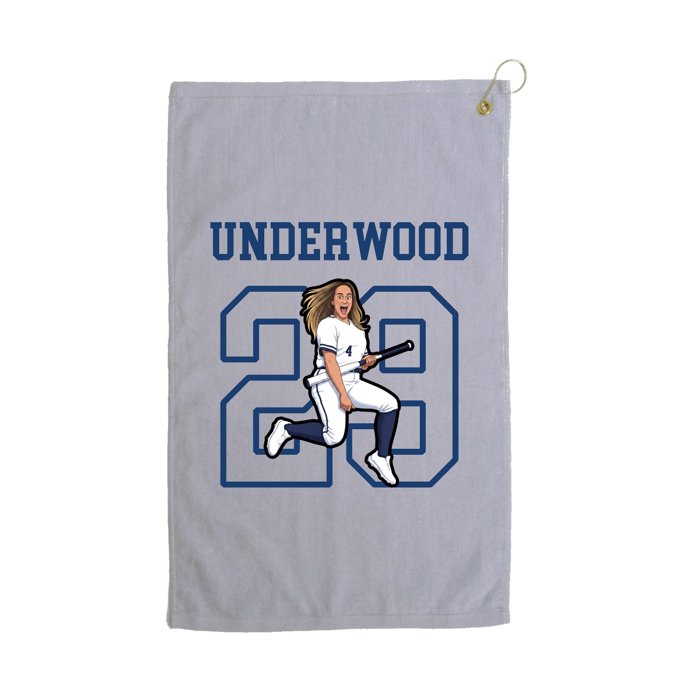 Golf Towel — Shirsey in Grey