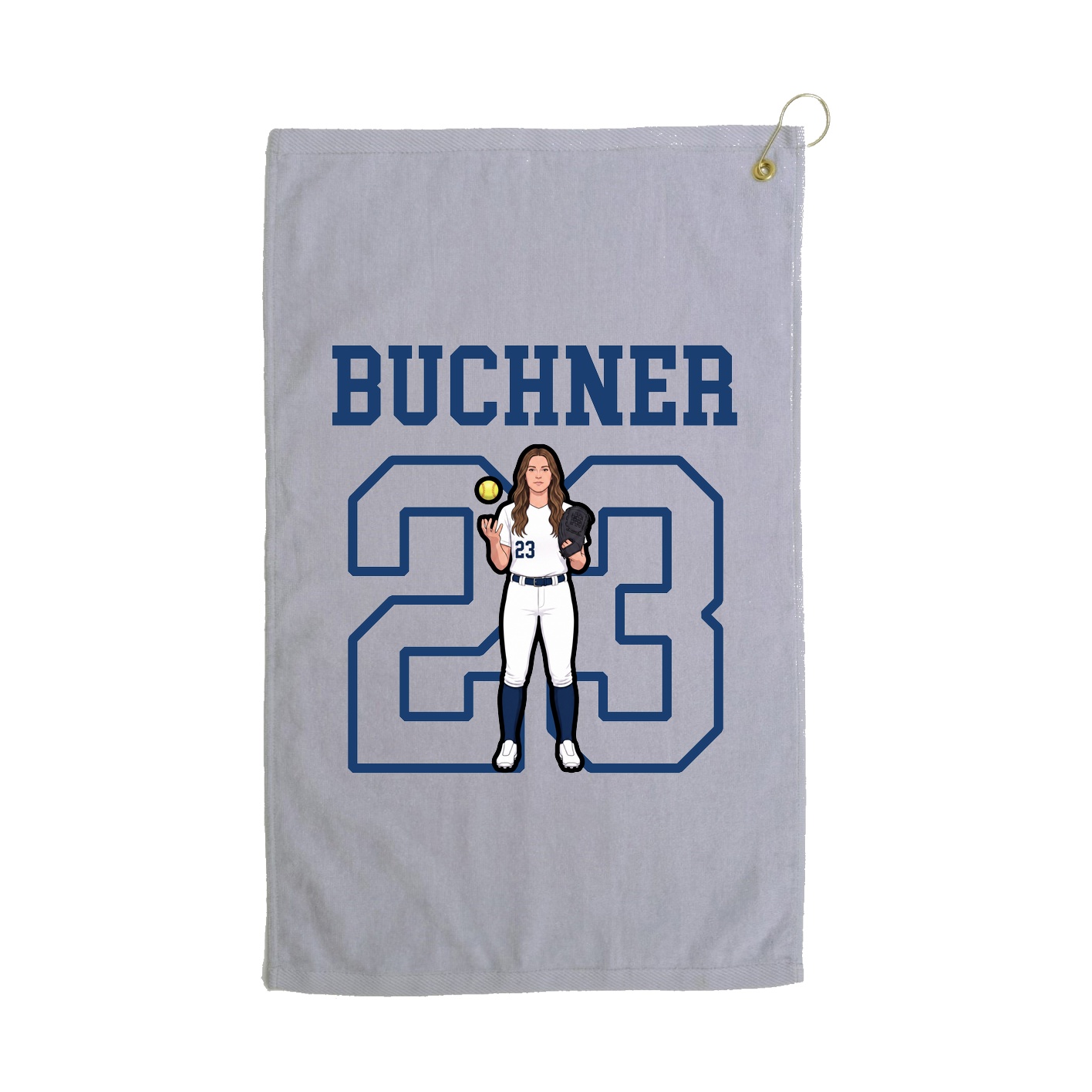 Golf Towel — Shirsey in Grey