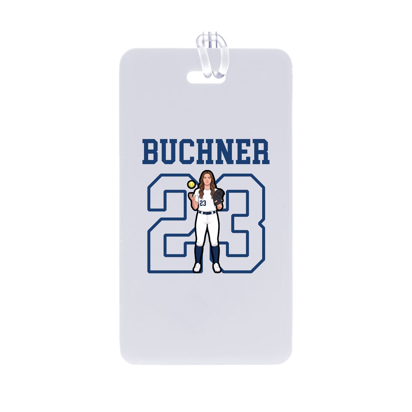Bag Tag — Shirsey in Classic