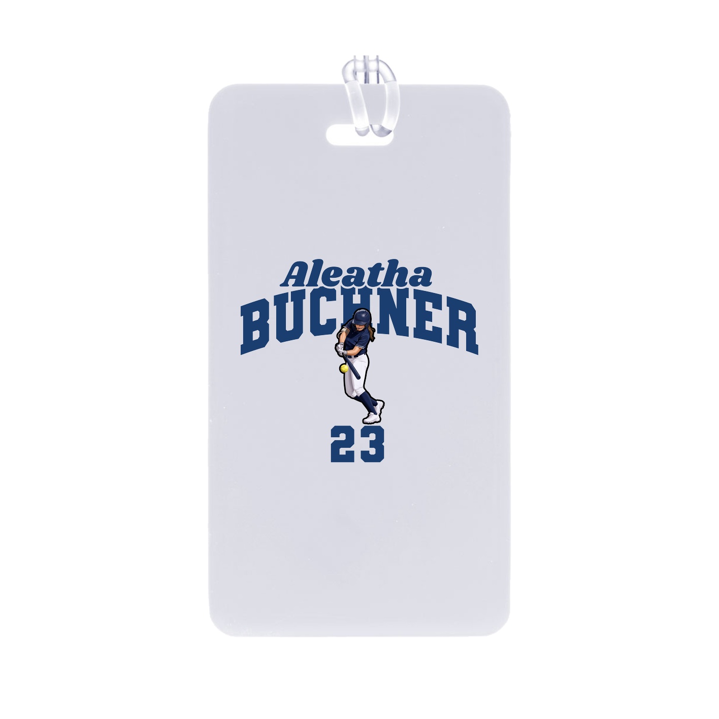 Bag Tag — Signature Arch in Classic