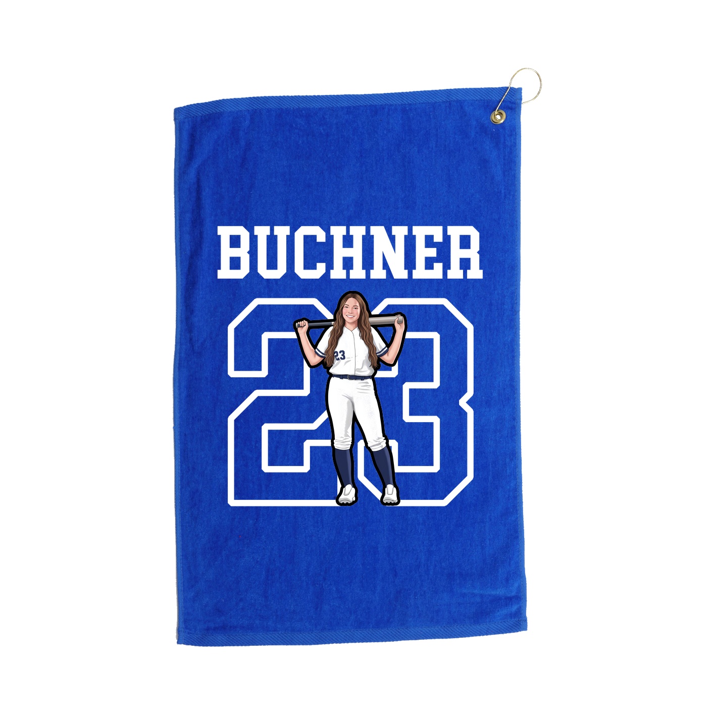Golf Towel — Shirsey in Royal
