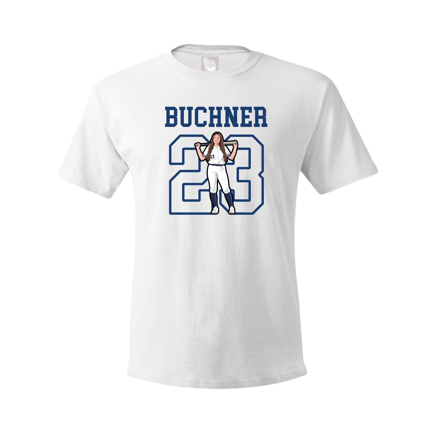 Tee — Shirsey in White