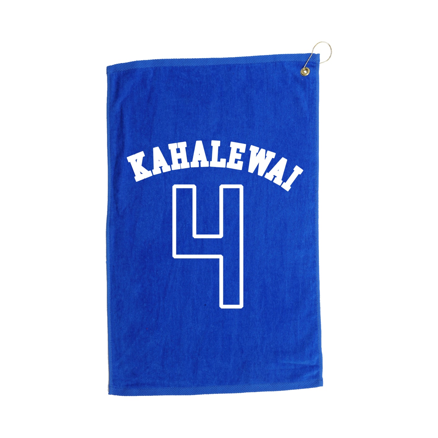 Golf Towel — Shirsey Arch in Royal