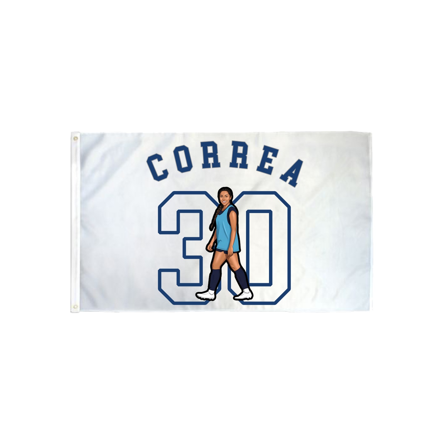 3x5 Flag — Shirsey Arch in Classic