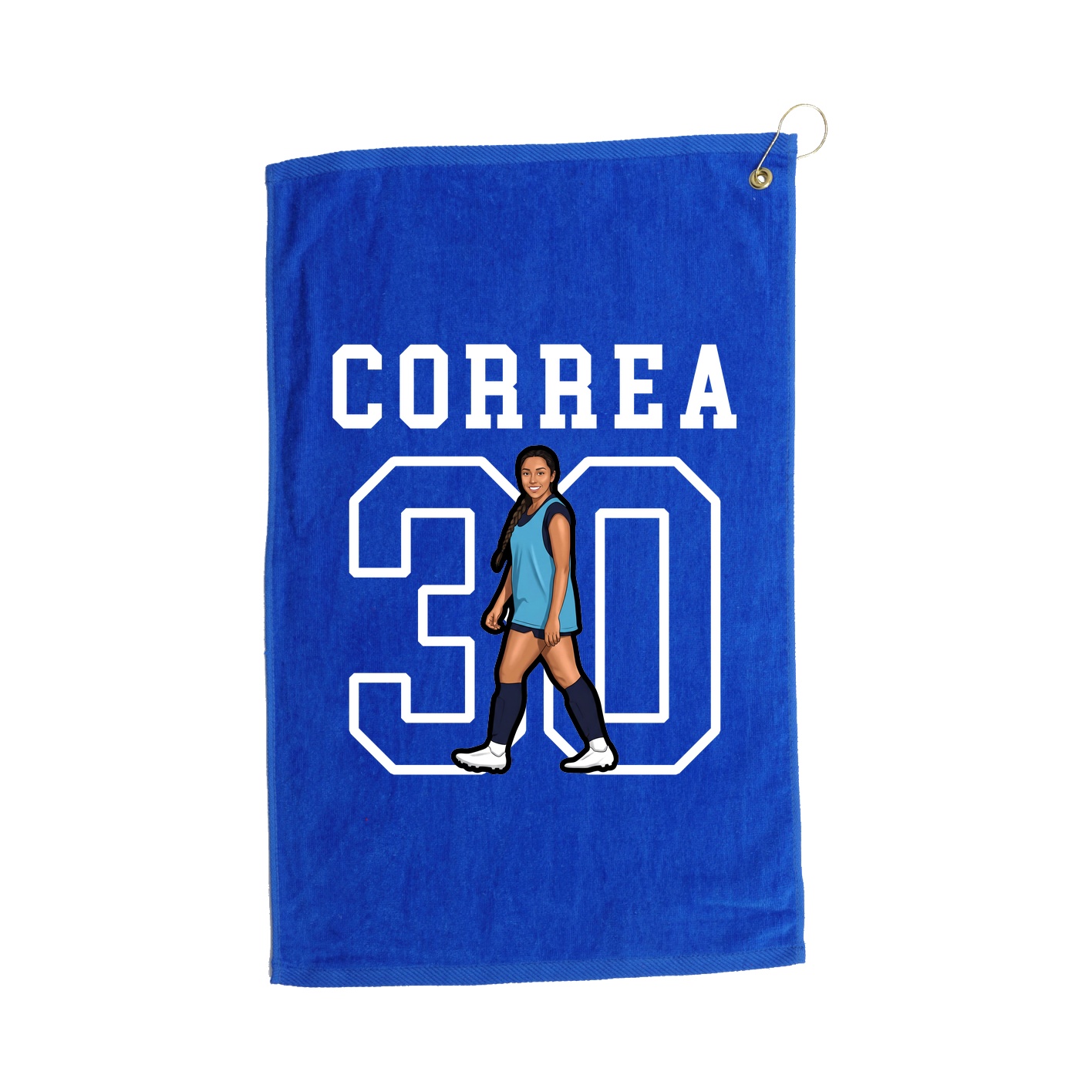 Golf Towel — Shirsey in Royal
