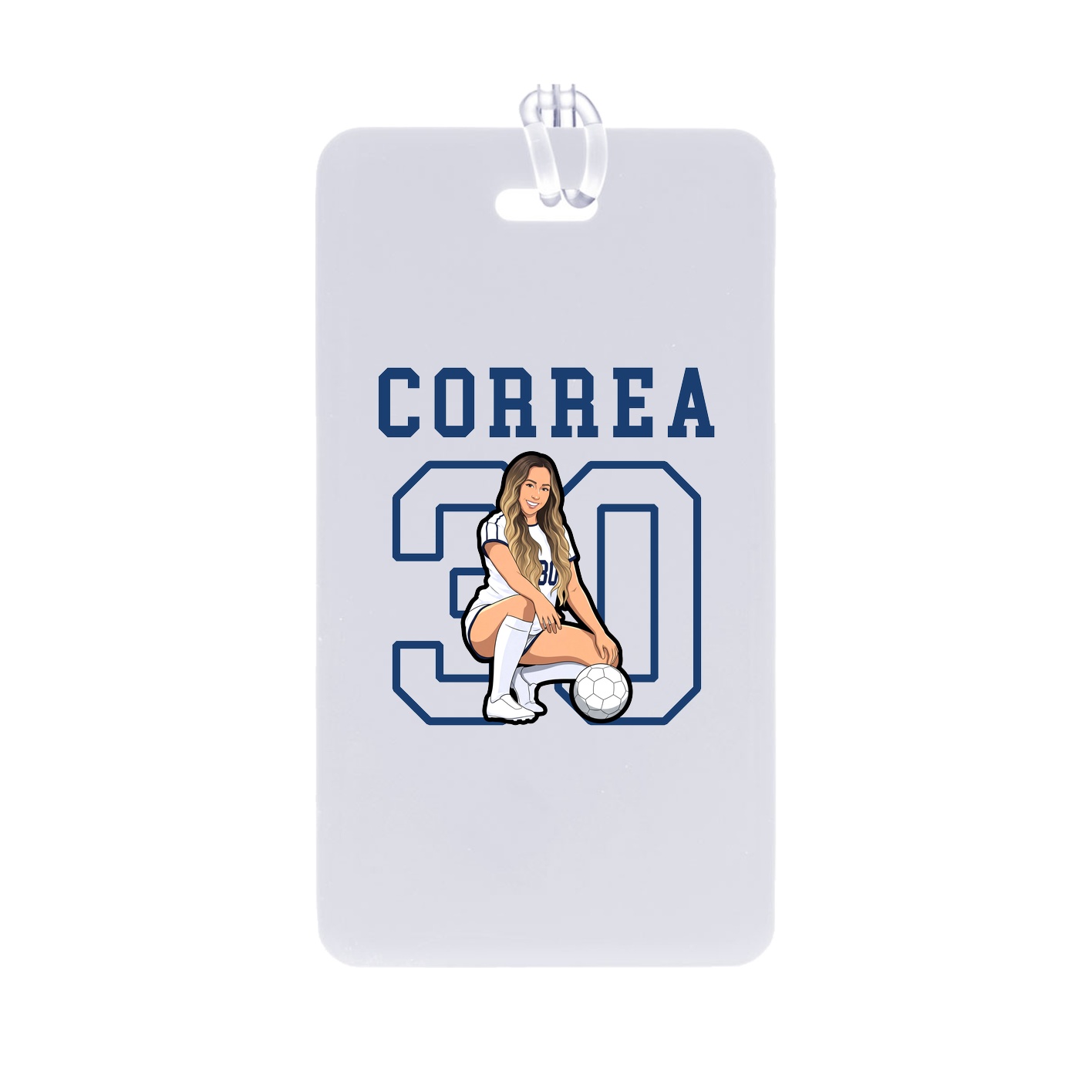 Bag Tag — Shirsey in Classic