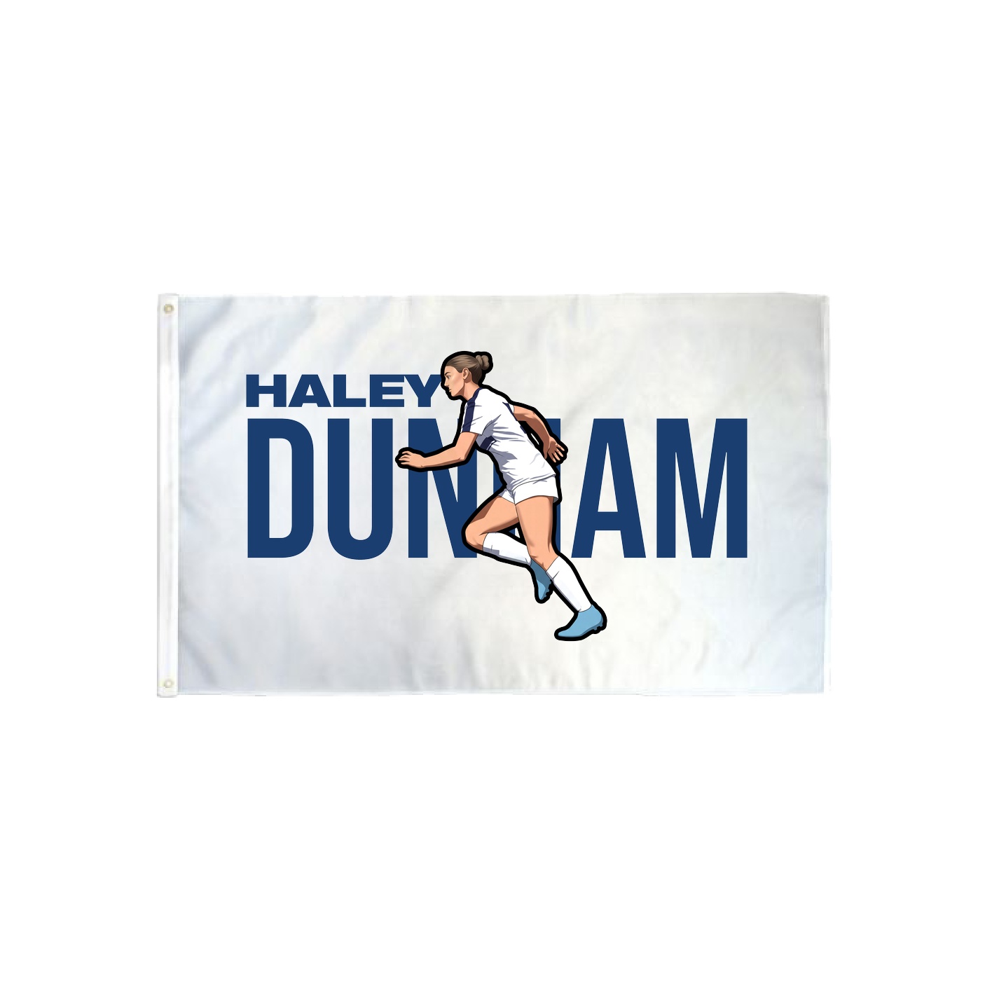 3x5 Flag — Player Name in Classic