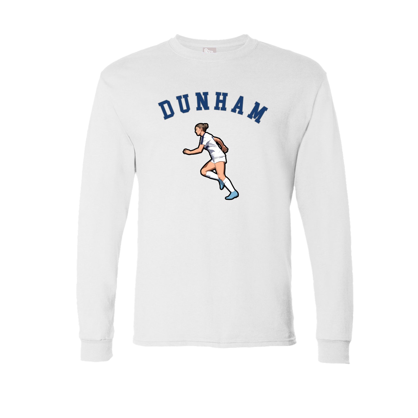 Long Sleeve Tee — Shirsey Arch in White