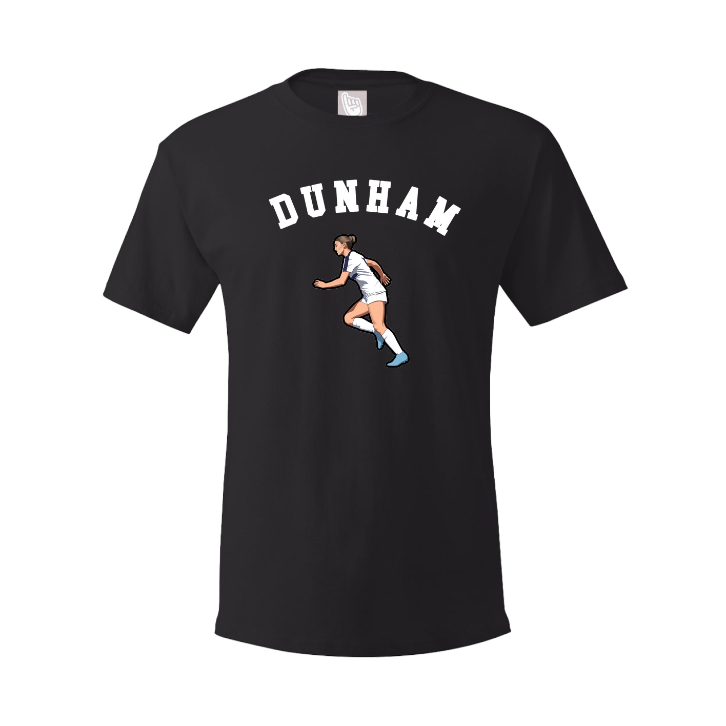Youth Tee — Shirsey Arch in Black