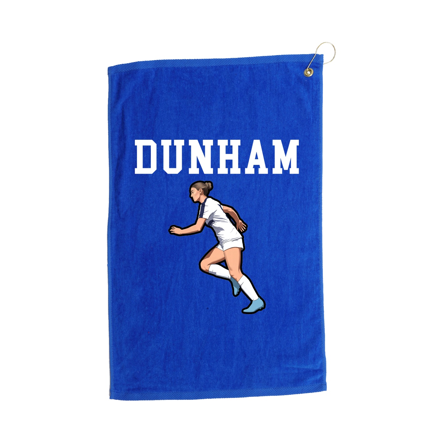 Golf Towel — Shirsey in Royal