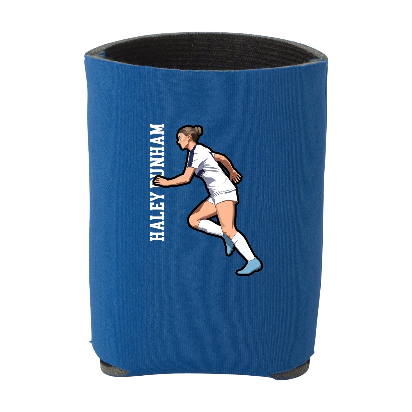 Can Holder — Name Vertical in Royal