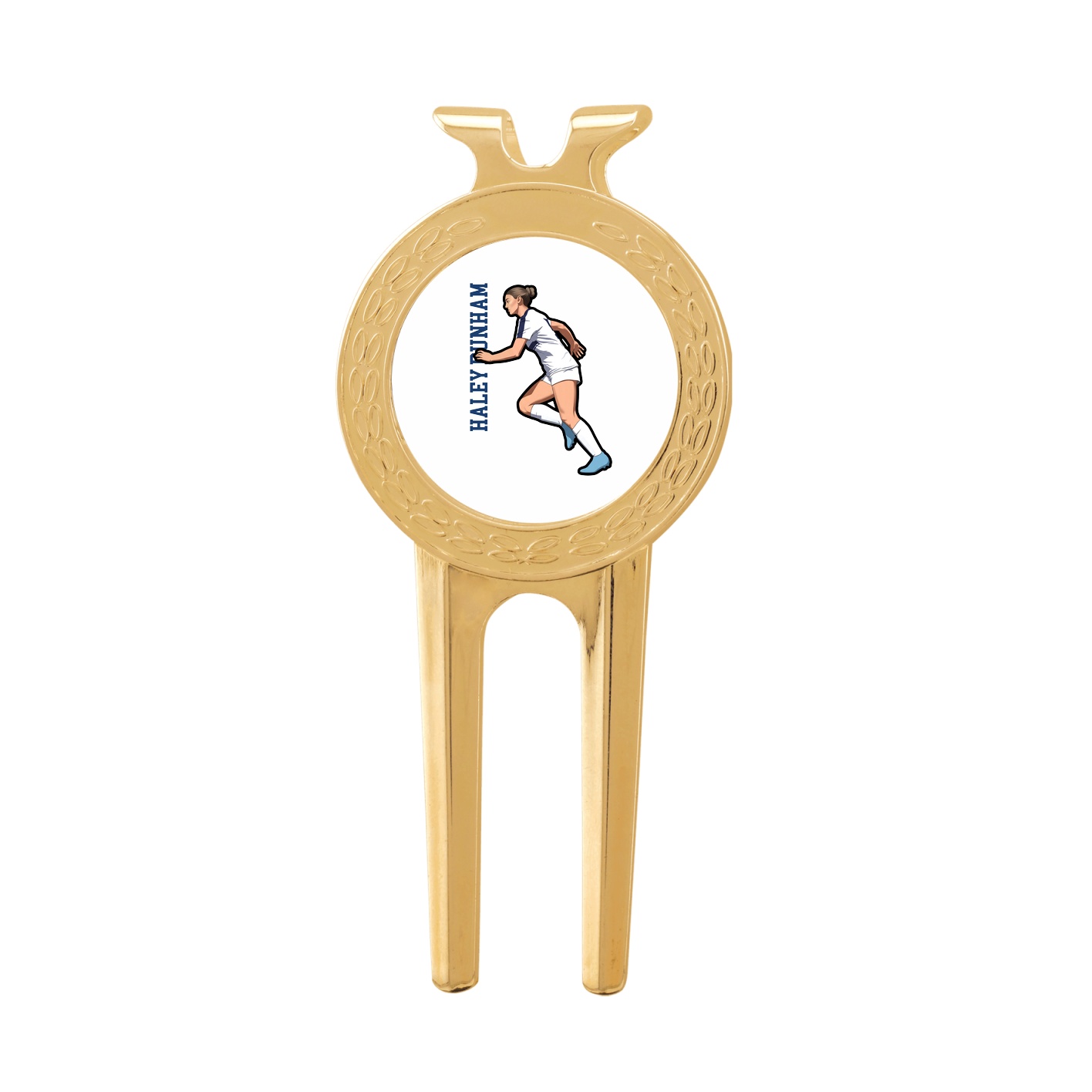 Divot Tool with Ball Marker — Name Vertical in Classic