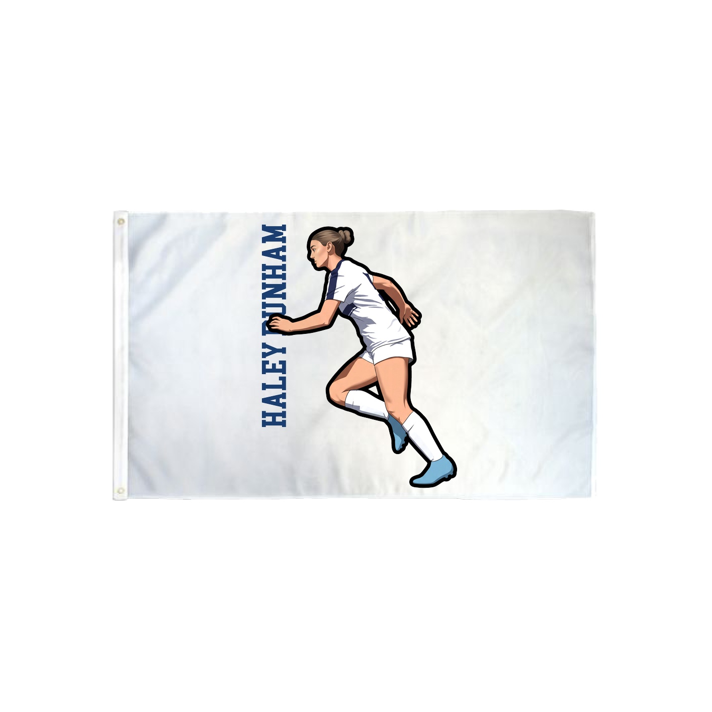 3x5 Flag — Name Vertical in Classic