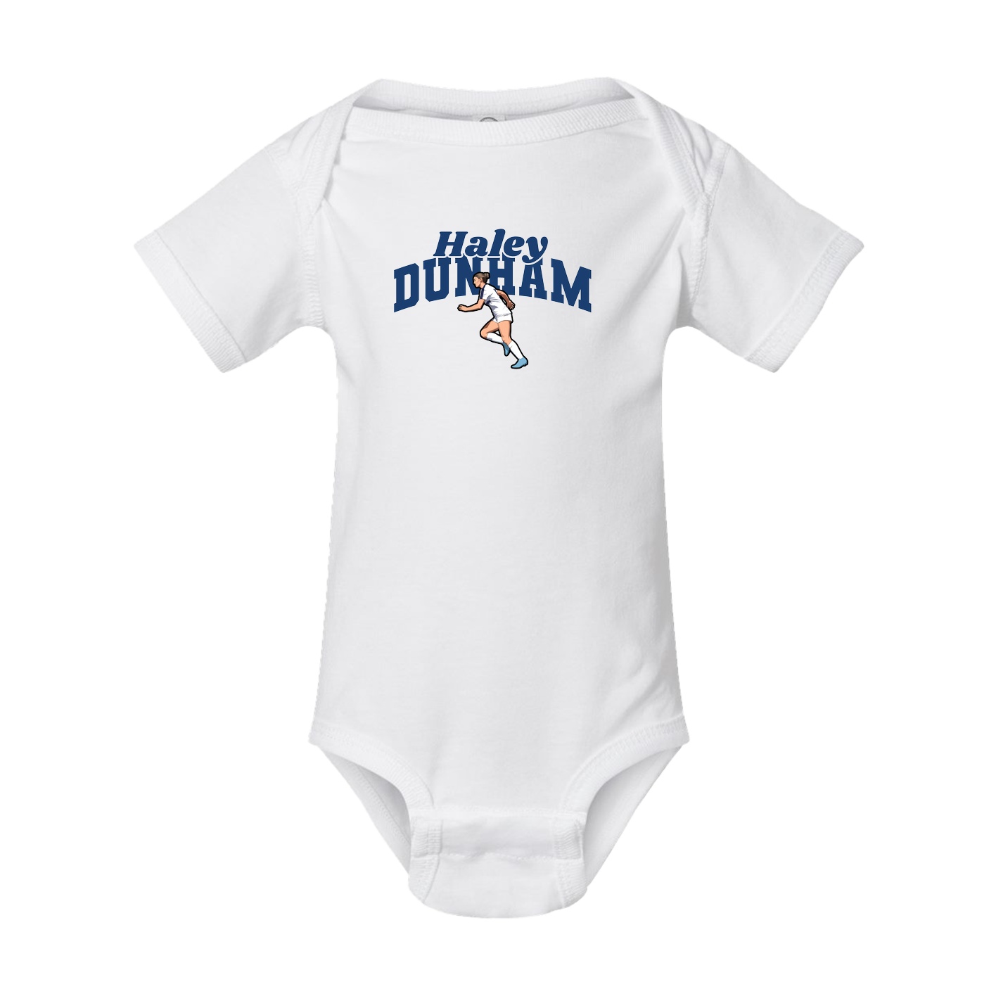 Baby Onesie — Signature Arch in White