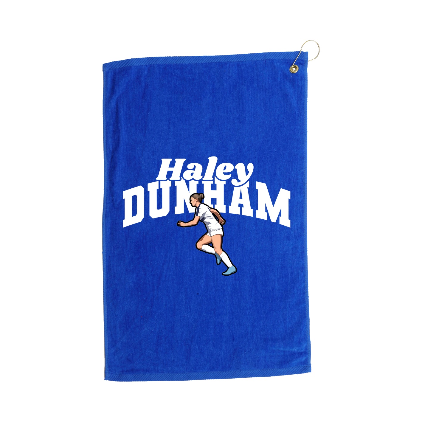 Golf Towel — Signature Arch in Royal