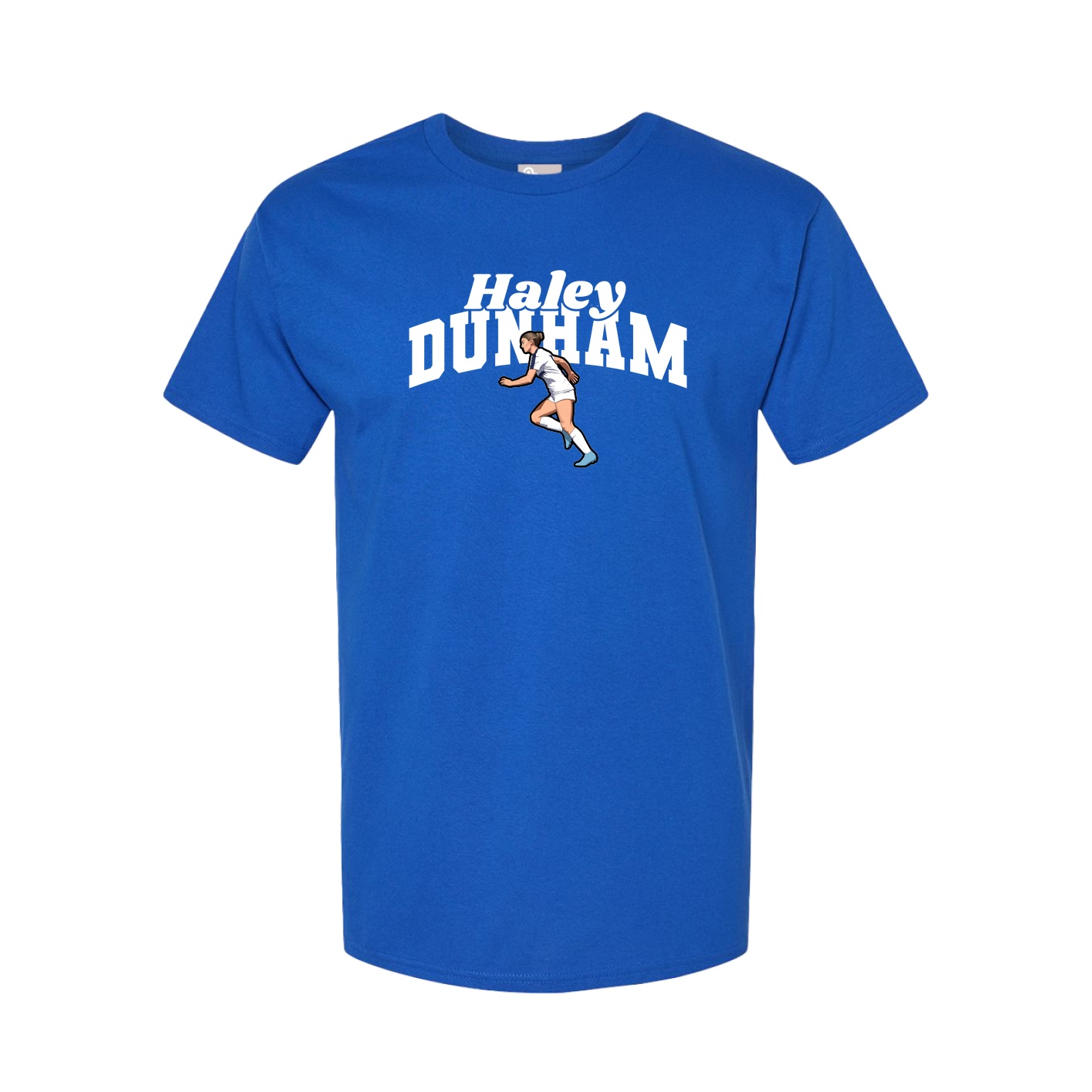 Youth Tee — Signature Arch in Royal