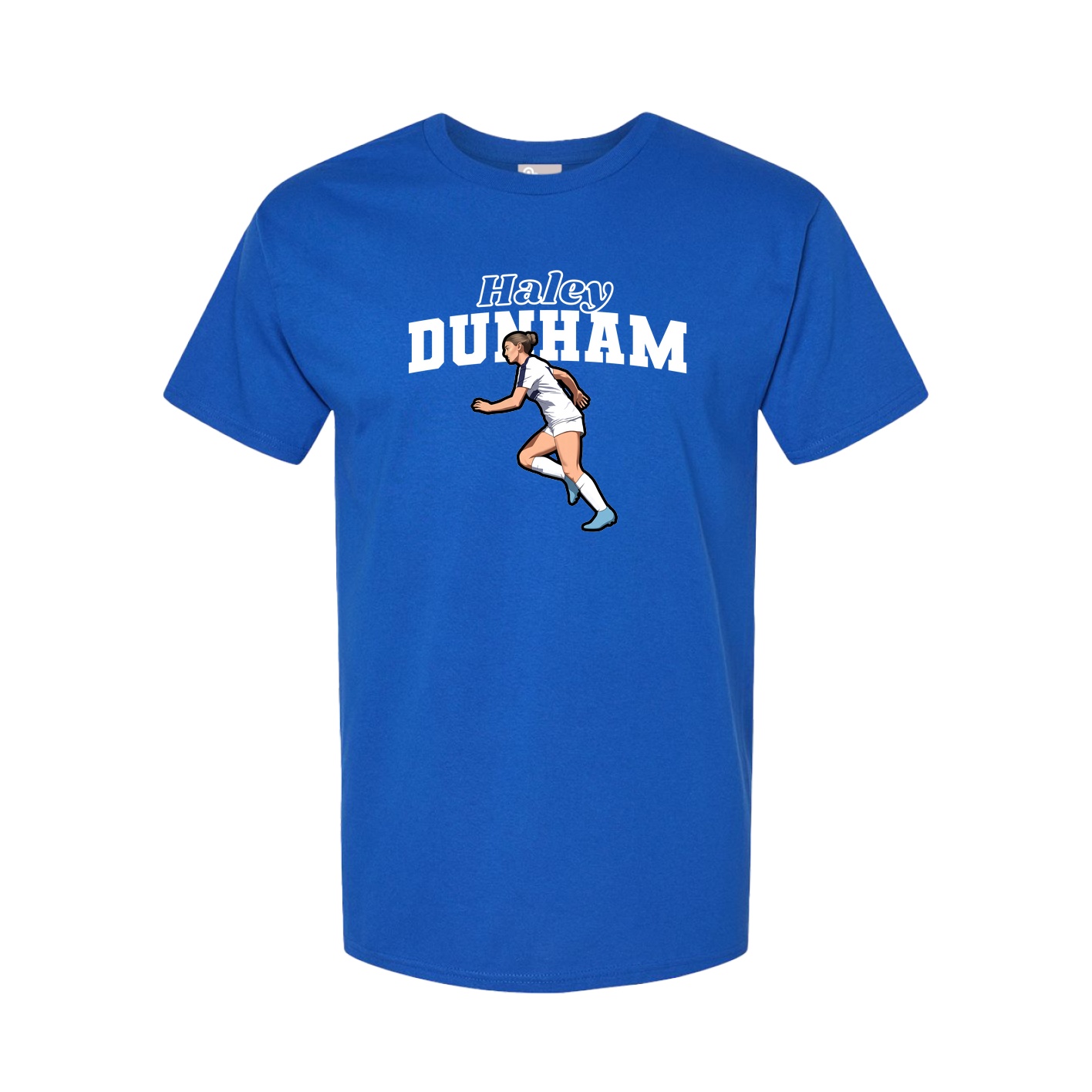 Tee — Name Arch in Royal