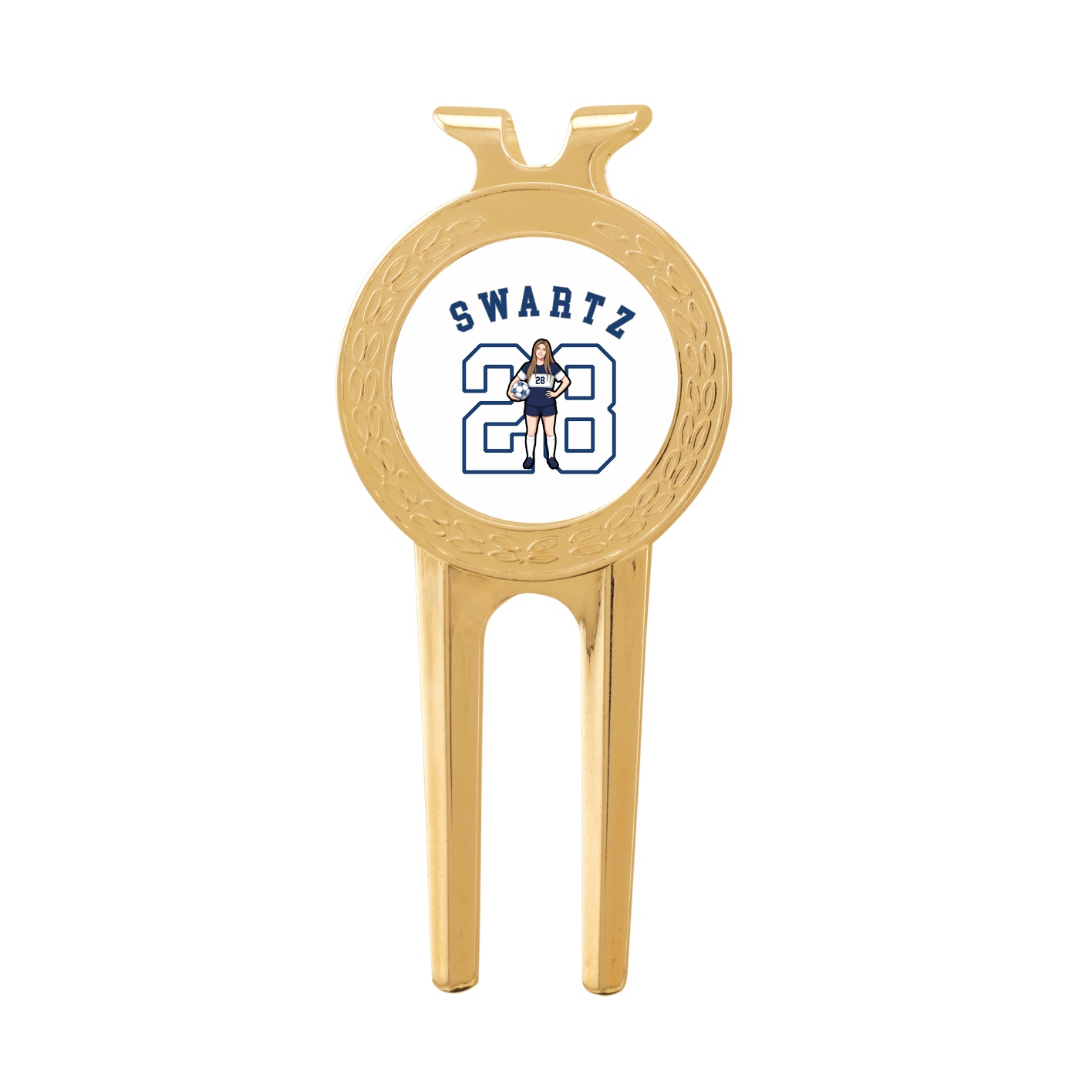 Divot Tool with Ball Marker — Shirsey Arch in Classic