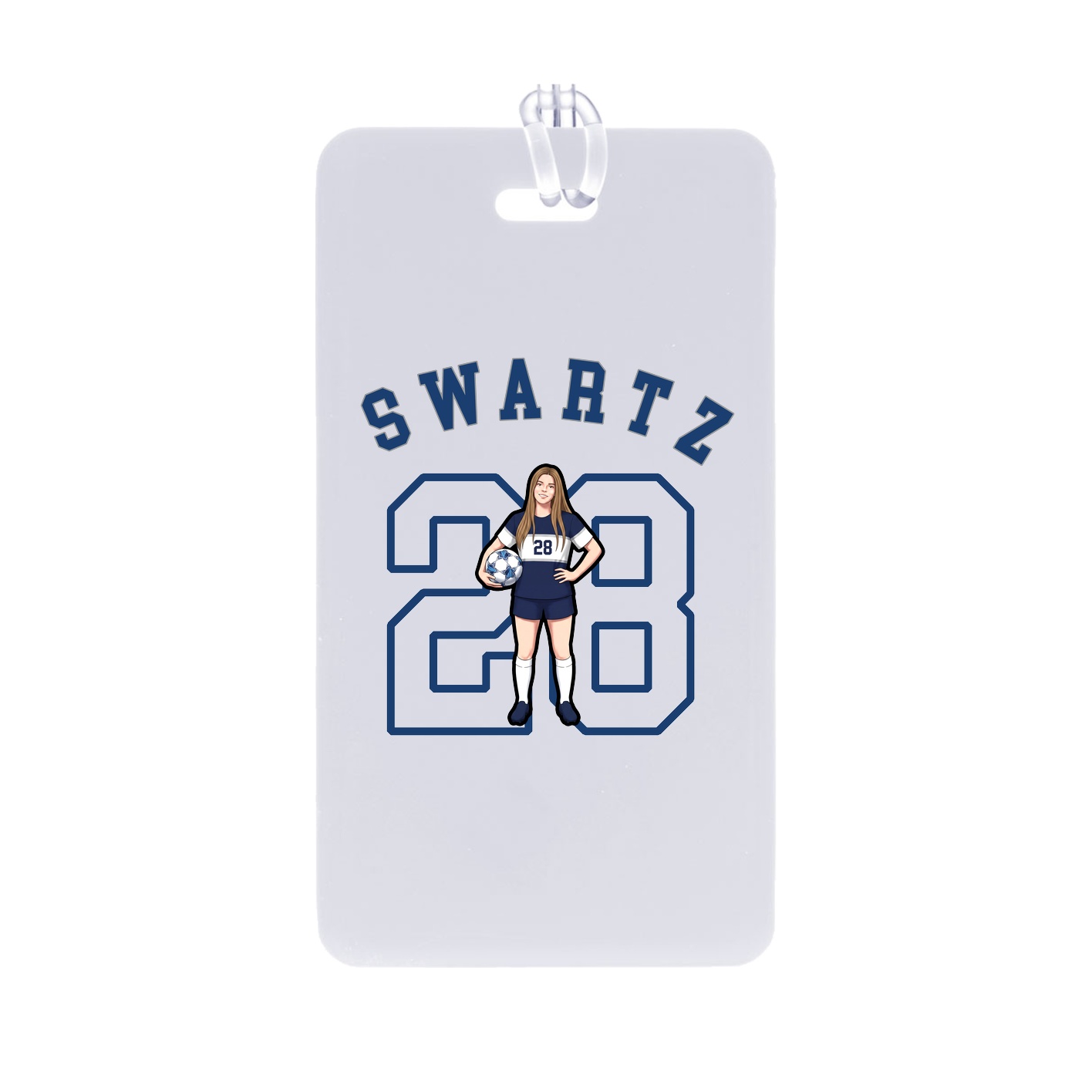 Bag Tag — Shirsey Arch in Classic