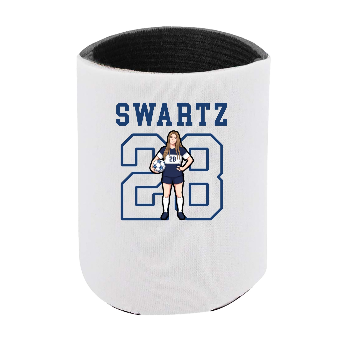 Can Holder — Shirsey in White