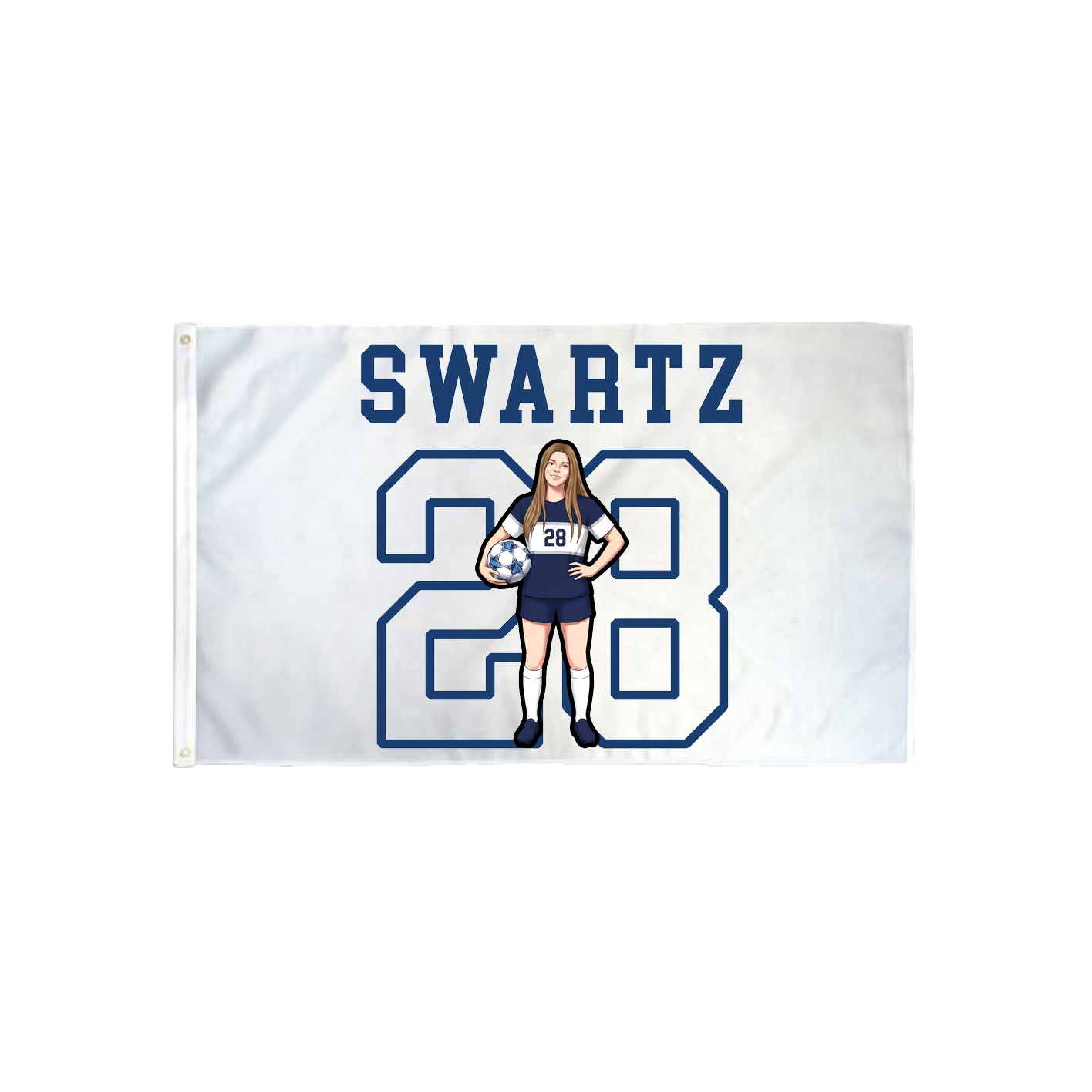 3x5 Flag — Shirsey in Classic