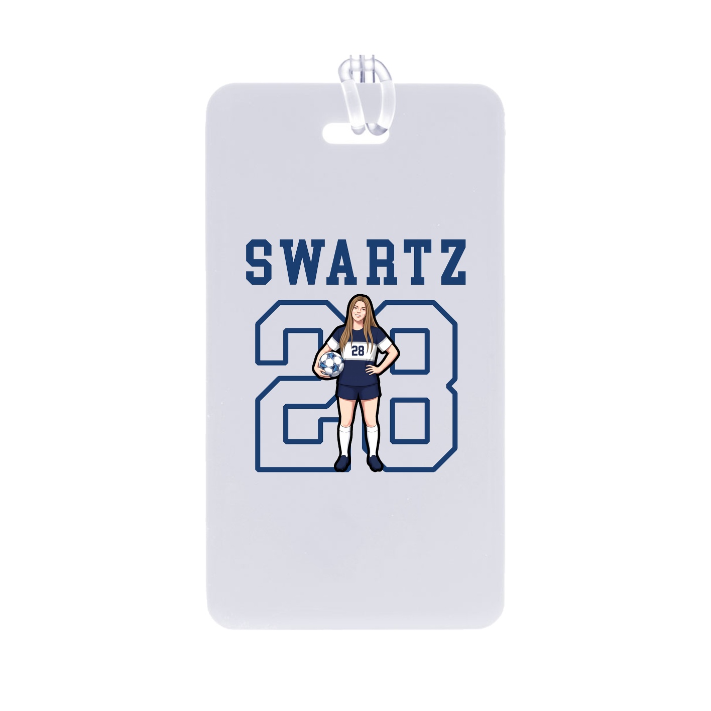 Bag Tag — Shirsey in Classic
