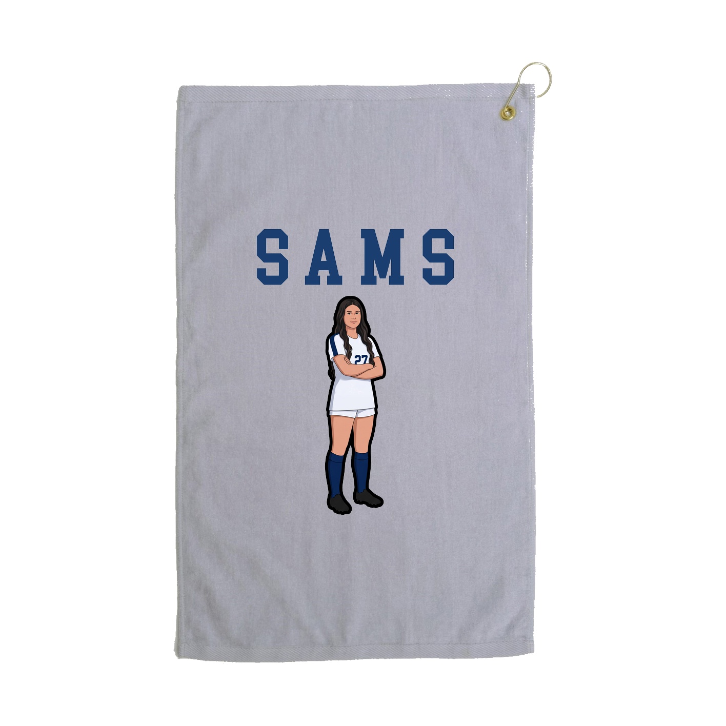 Golf Towel — Shirsey in Grey