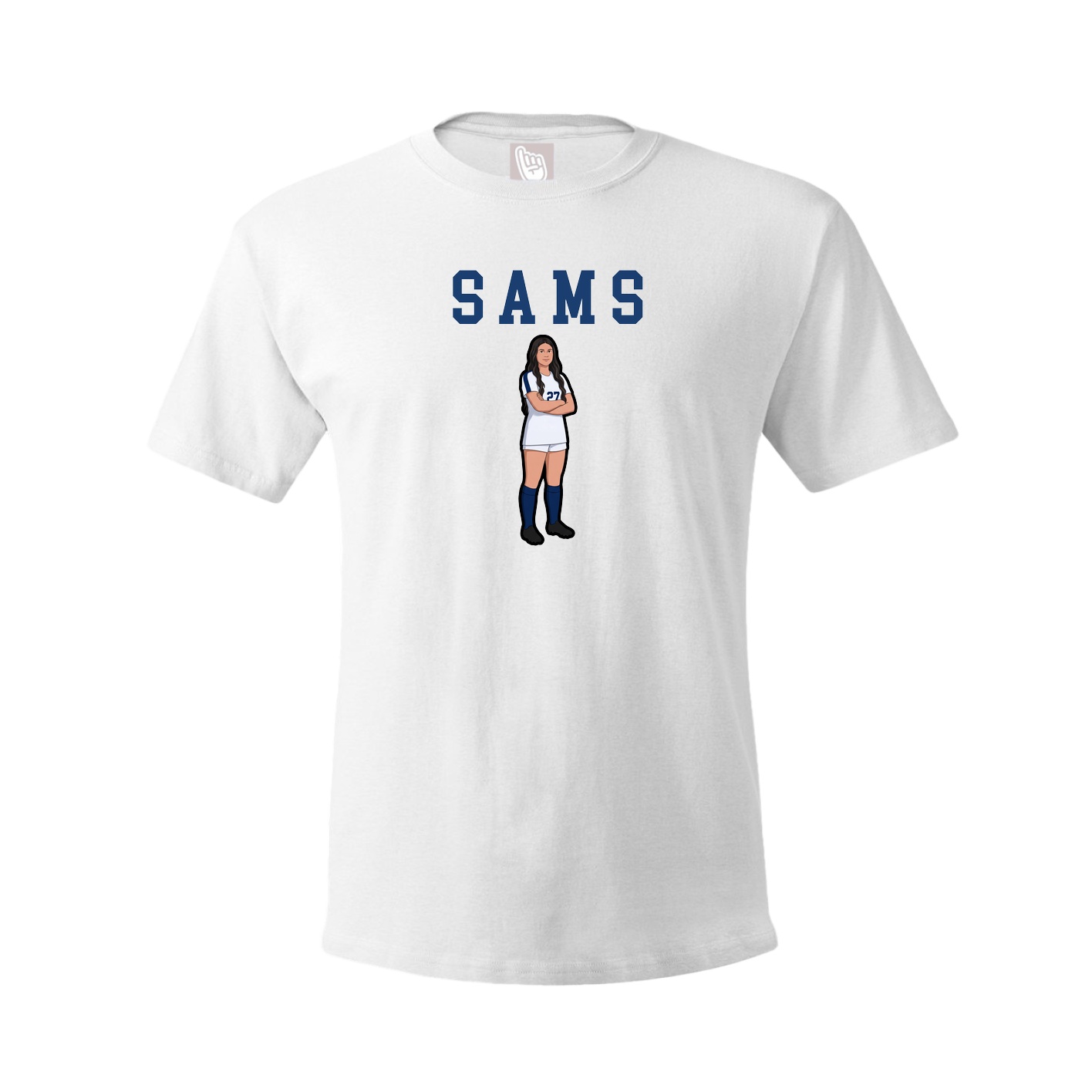Youth Tee — Shirsey in White