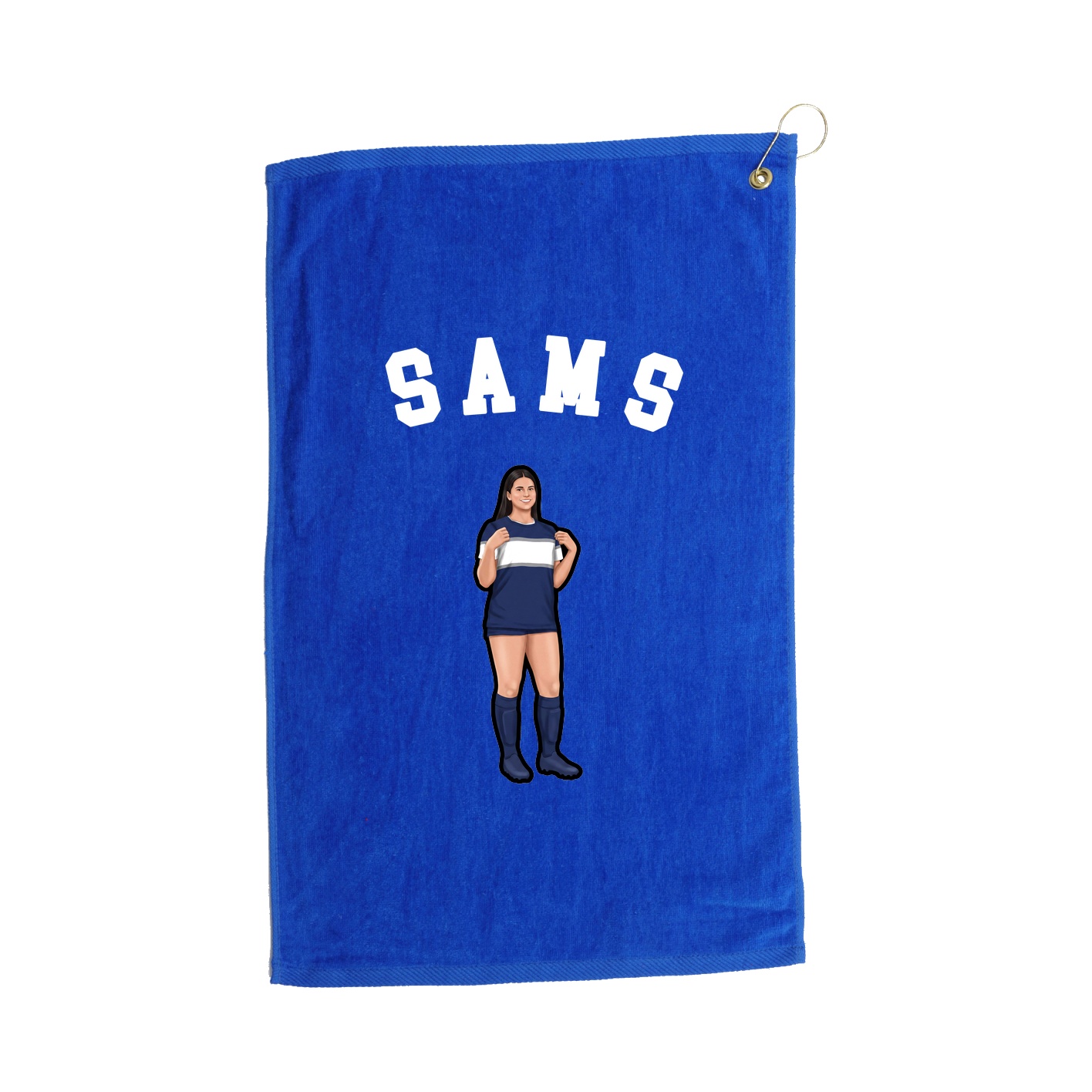 Golf Towel — Shirsey Arch in Royal