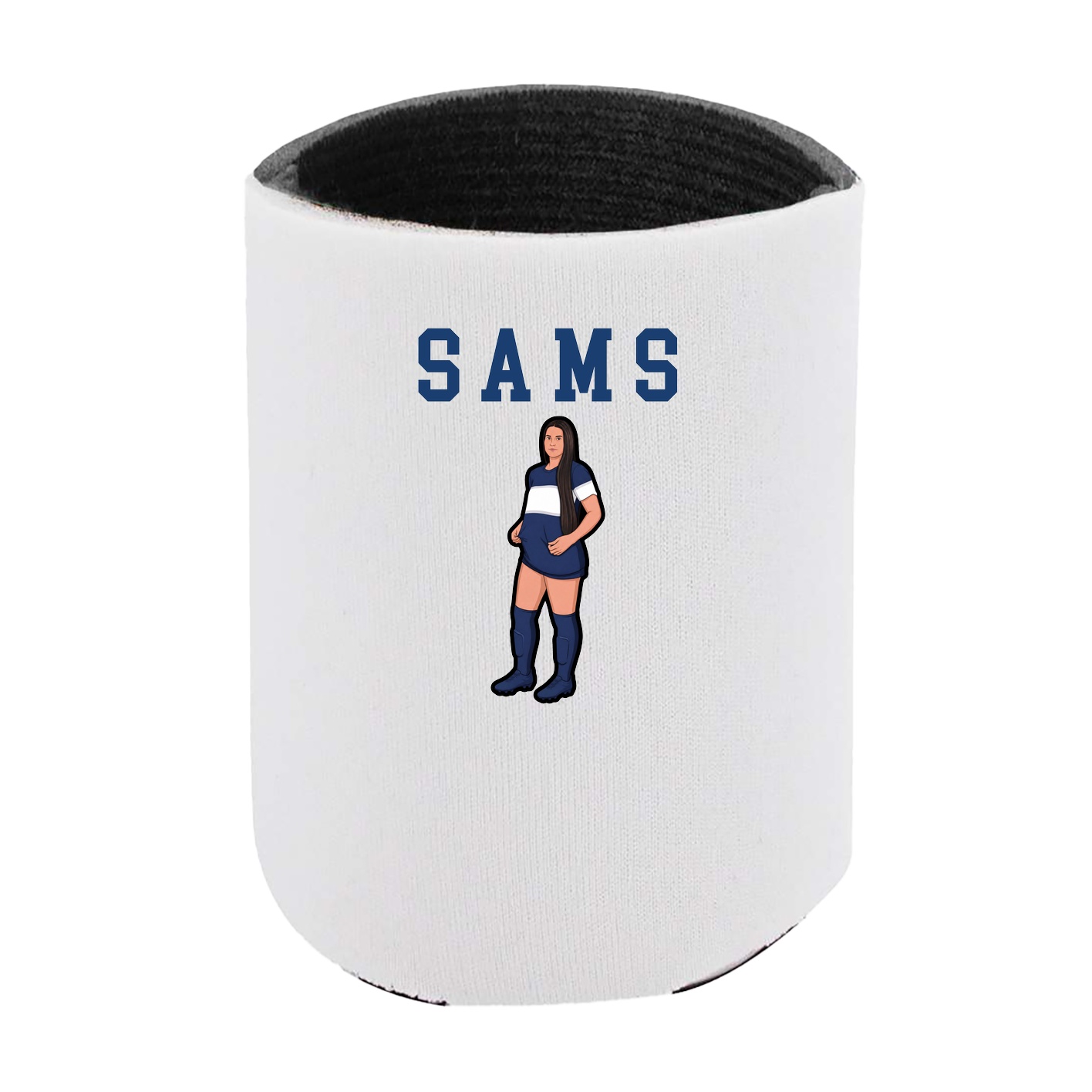 Can Holder — Shirsey in White