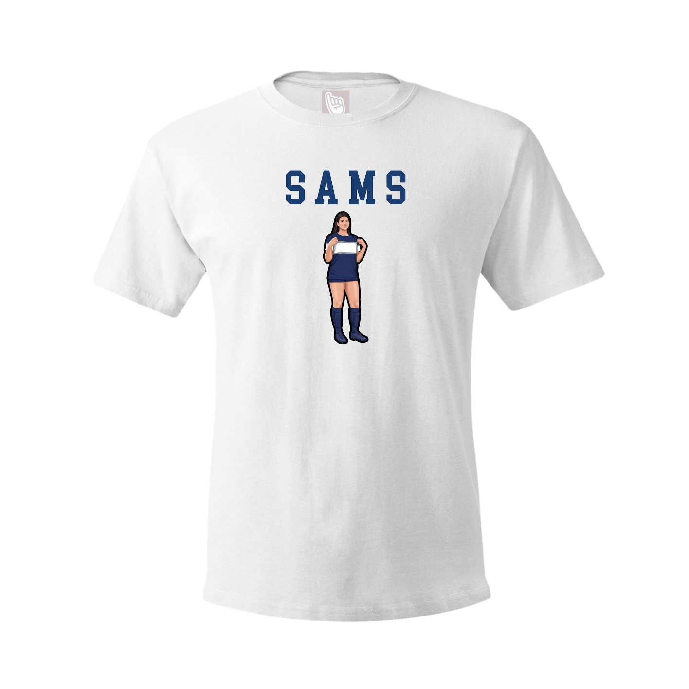 Tee — Shirsey in White
