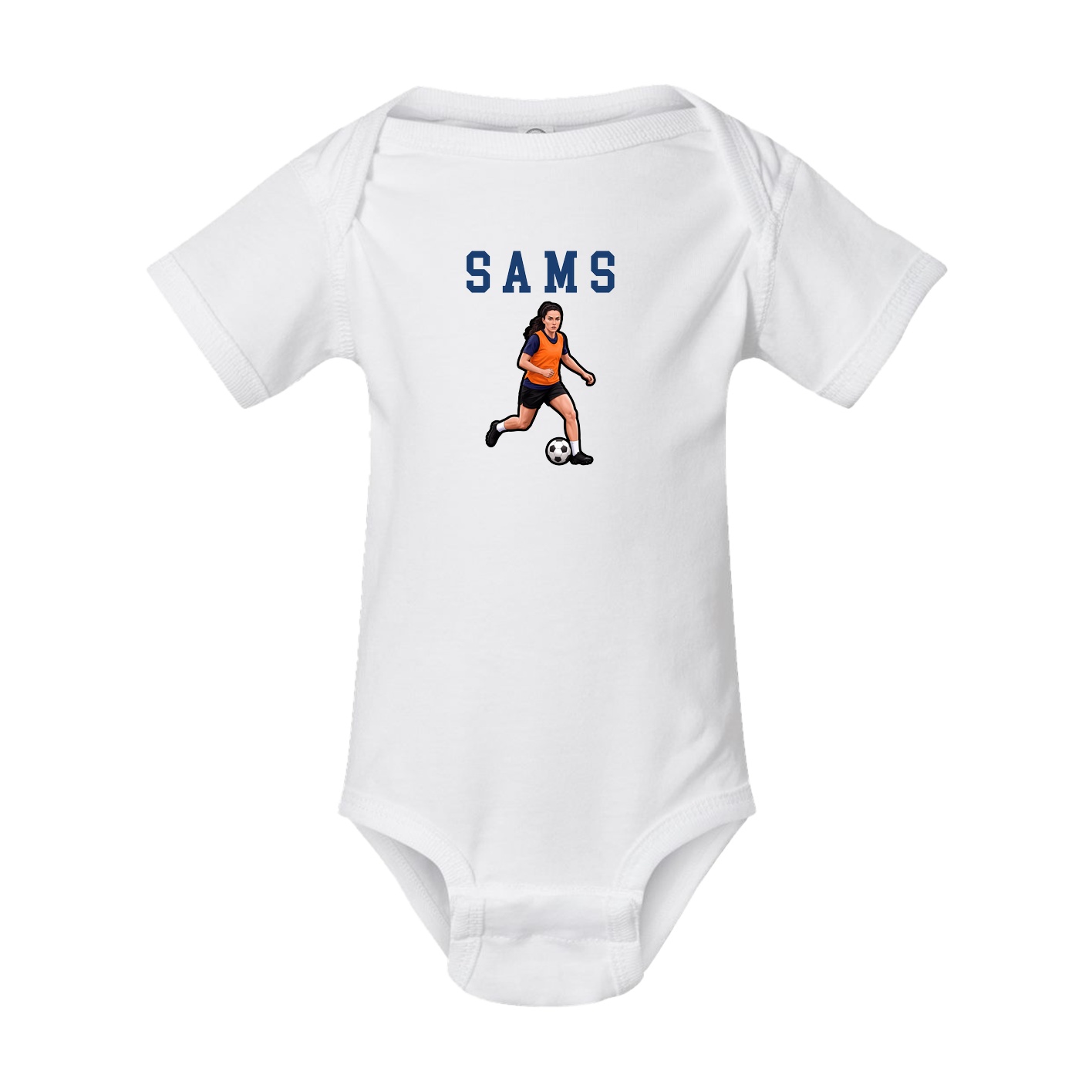 Baby Onesie — Shirsey in White