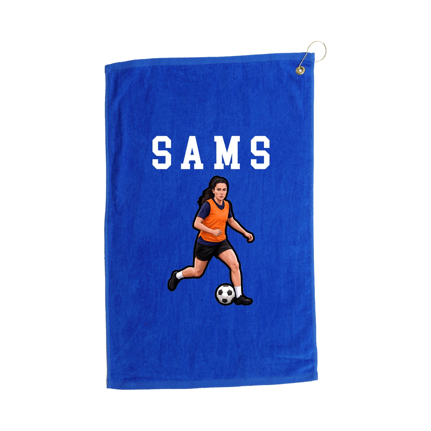 Golf Towel — Shirsey in Royal