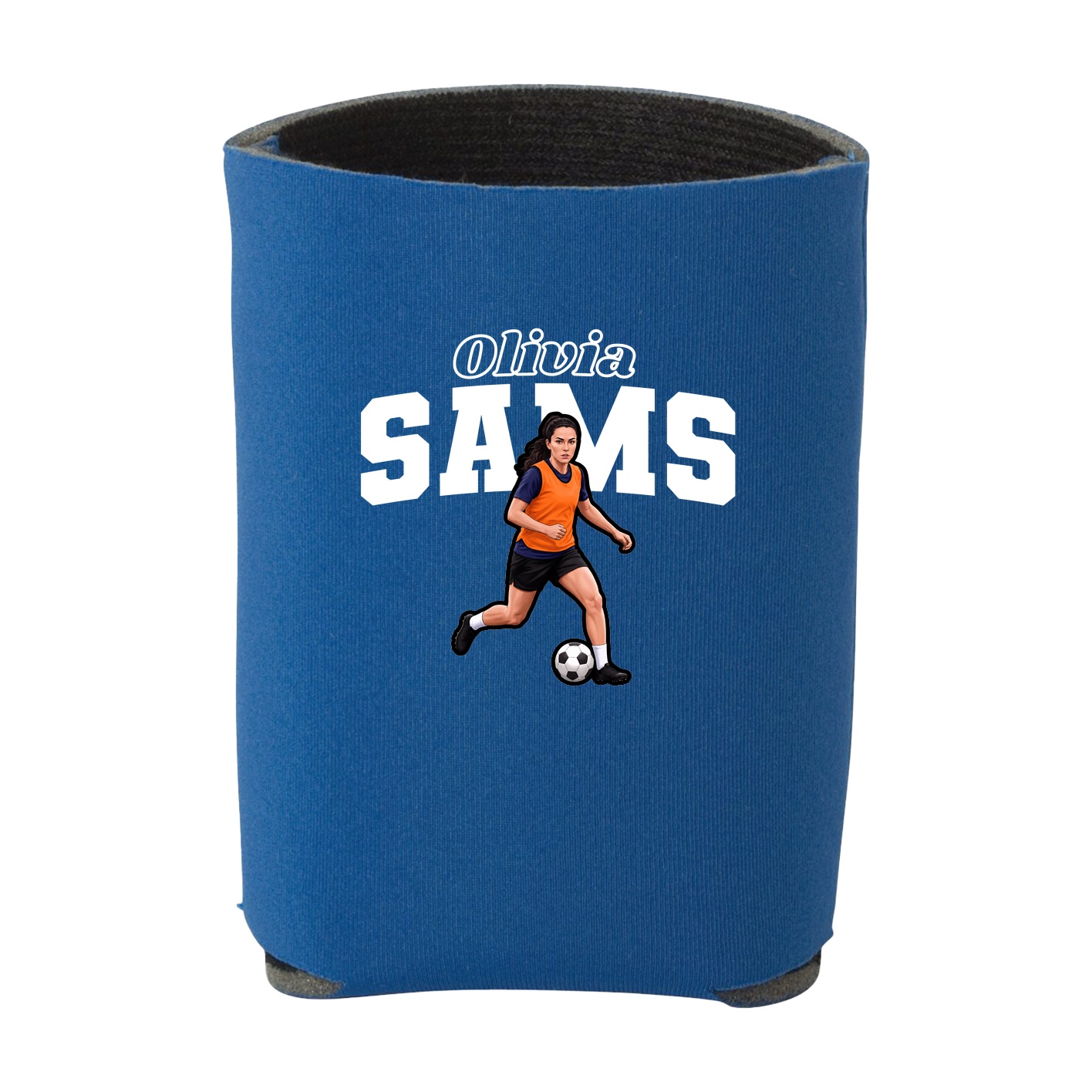 Can Holder — Name Arch in Royal